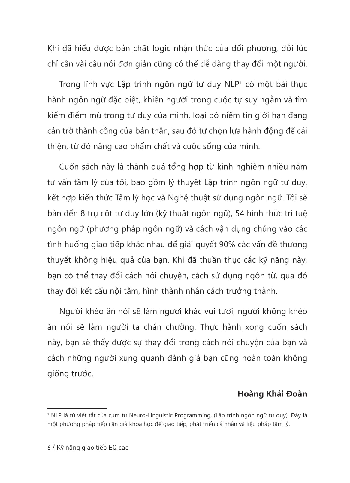 kỹ năng giao tiếp eq cao - người khác đối xử với bạn thế nào là do bạn quyết định - Ảnh 7