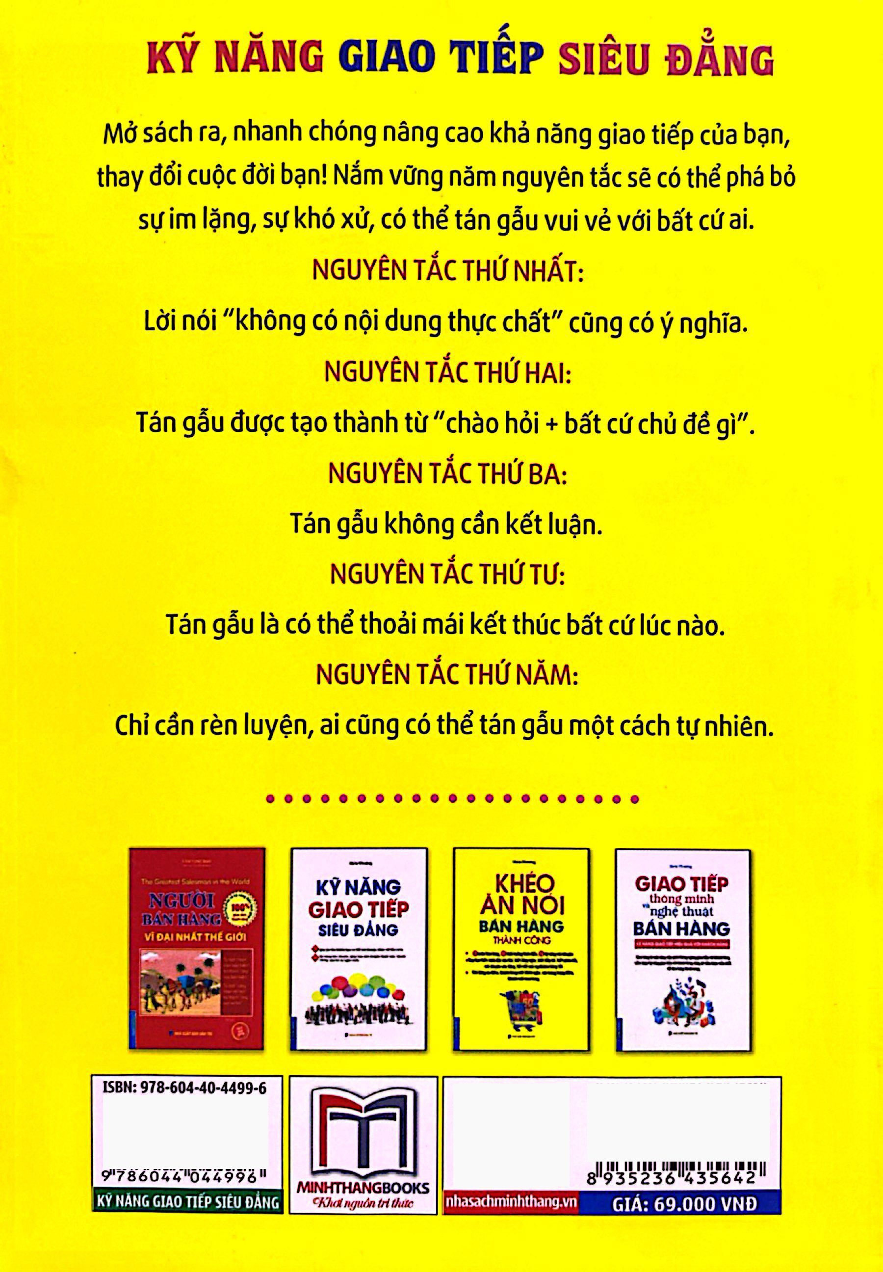 kỹ năng giao tiếp siêu đẳng (tái bản 2024) - Ảnh 14