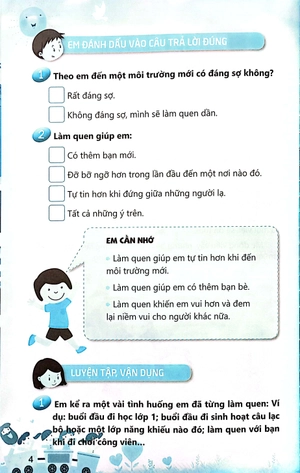 kỹ năng giao tiếp, ửng xử cho học sinh tiểu học (tái bản 2024) - Ảnh 5