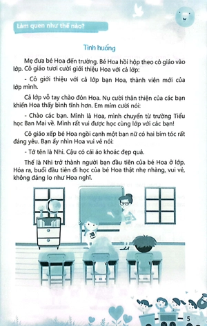 kỹ năng giao tiếp, ửng xử cho học sinh tiểu học (tái bản 2024) - Ảnh 6