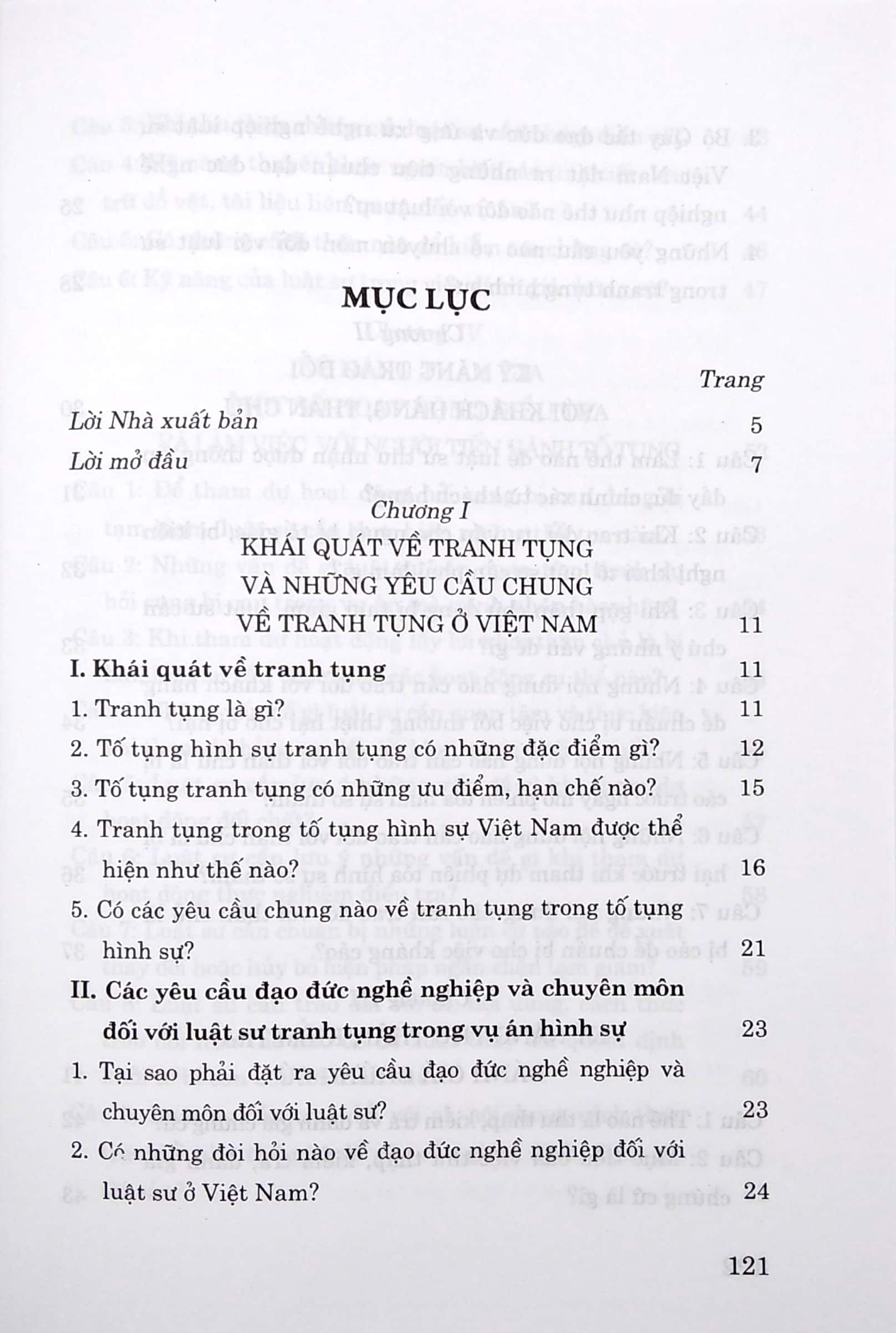 kỹ năng hoạt động dành cho luật sư trong vụ án hình sự (tái bản) - Ảnh 3