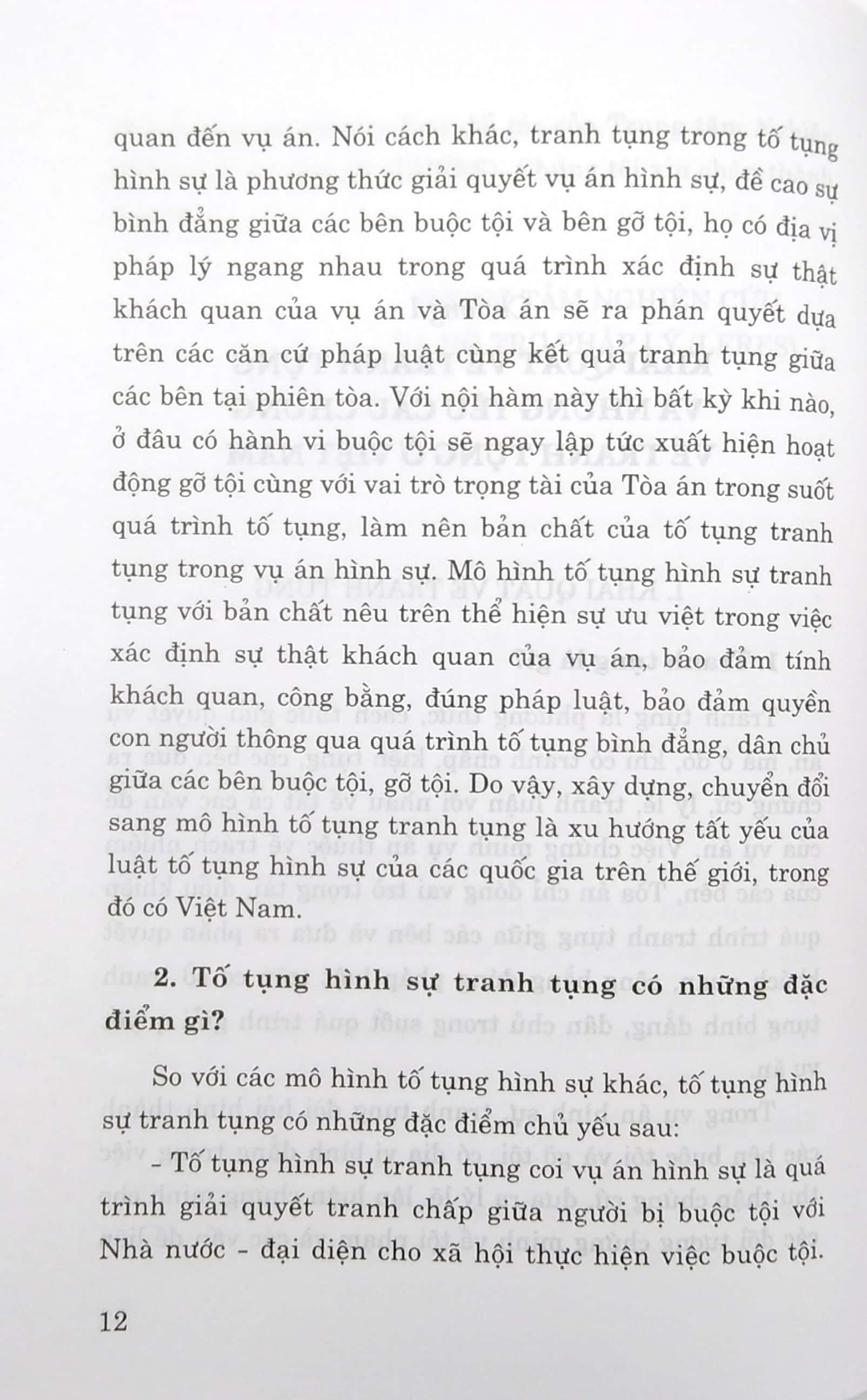 kỹ năng hoạt động dành cho luật sư trong vụ án hình sự (tái bản) - Ảnh 6