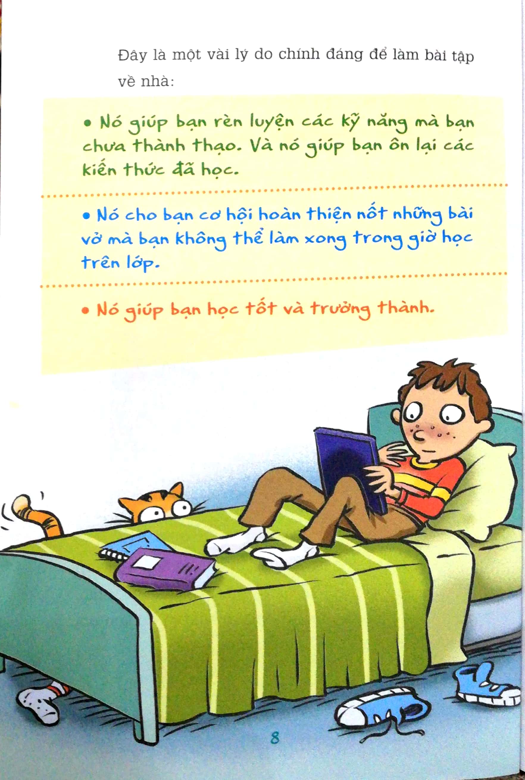 kỹ năng học đường - bài tập về nhà ư? chuyện nhỏ! (tái bản 2023) - Ảnh 5