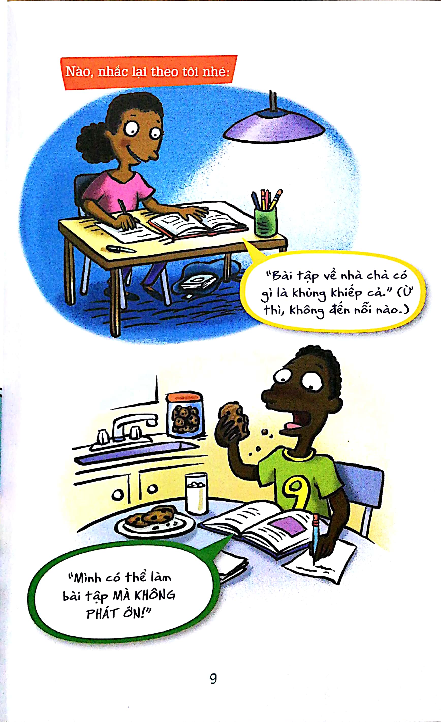 kỹ năng học đường - bài tập về nhà ư? chuyện nhỏ! (tái bản 2023) - Ảnh 6