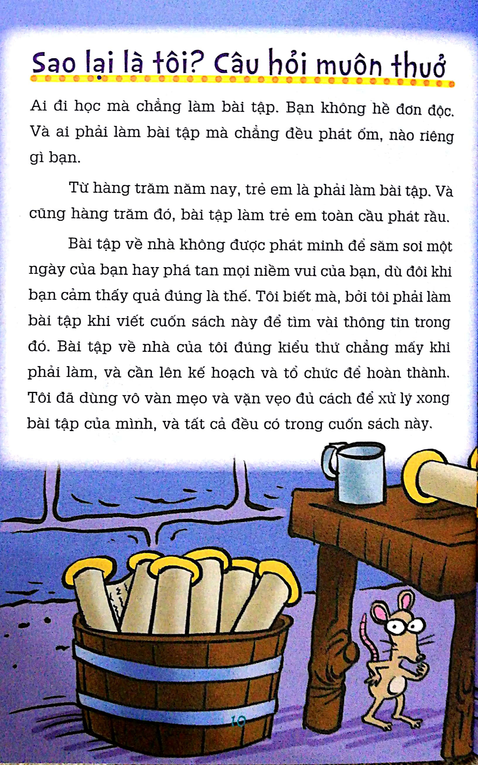 kỹ năng học đường - bài tập về nhà ư? chuyện nhỏ! (tái bản 2023) - Ảnh 7