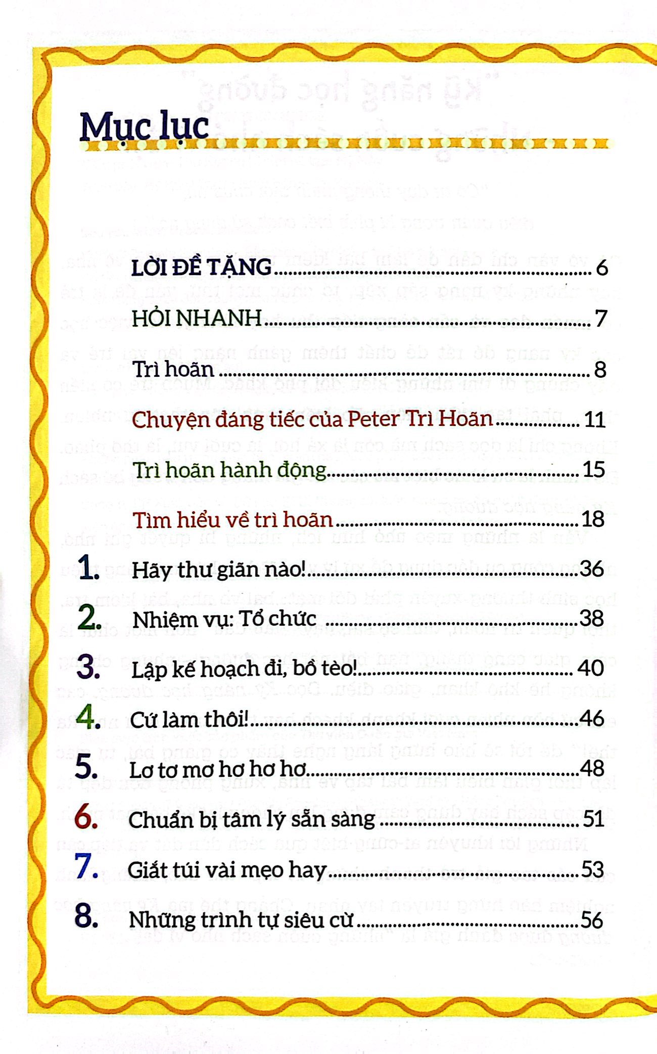 kỹ năng học đường - bệnh trì hoãn ư? đừng sợ! - Ảnh 3