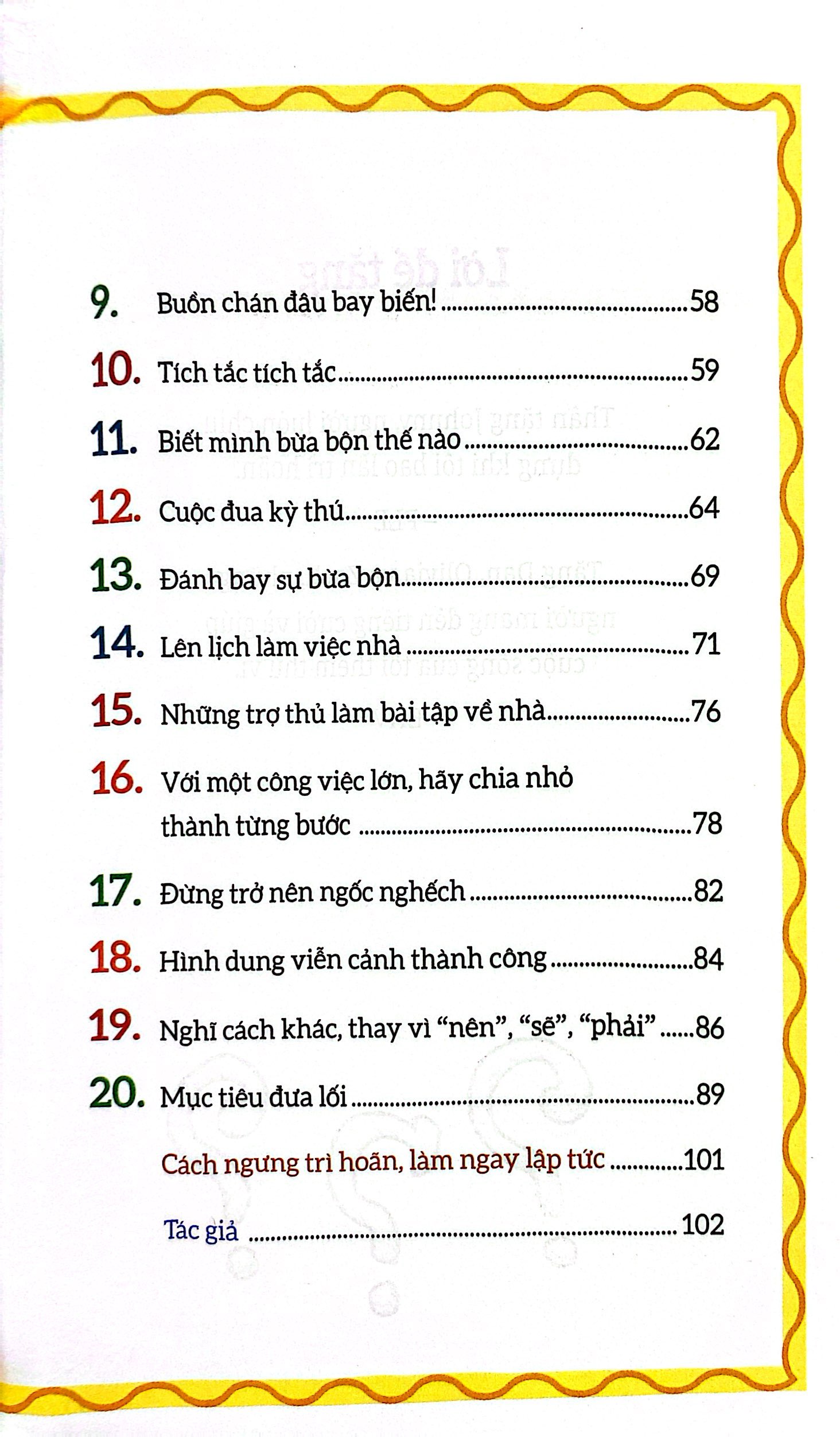 kỹ năng học đường - bệnh trì hoãn ư? đừng sợ! - Ảnh 4