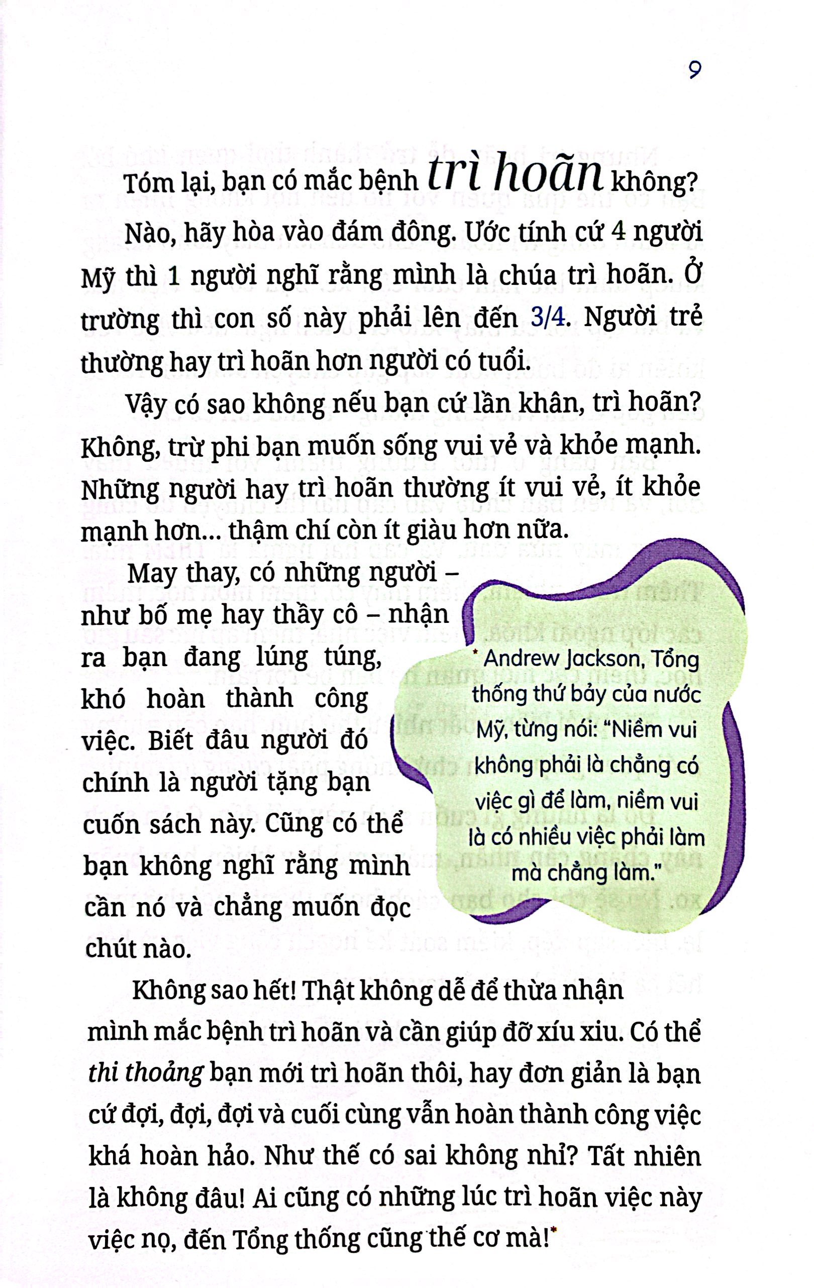 kỹ năng học đường - bệnh trì hoãn ư? đừng sợ! - Ảnh 8