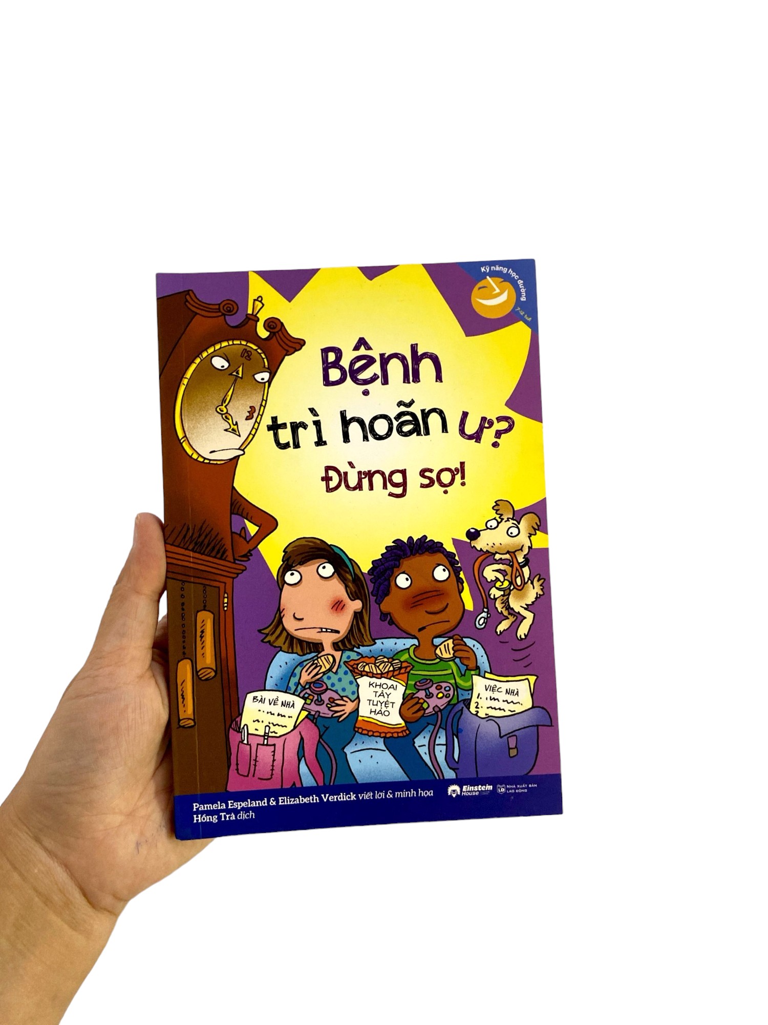 kỹ năng học đường - bệnh trì hoãn ư? đừng sợ! - Ảnh 9