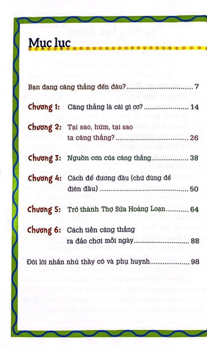 kỹ năng học đường - căng thẳng ư? đừng sợ! - Ảnh 3
