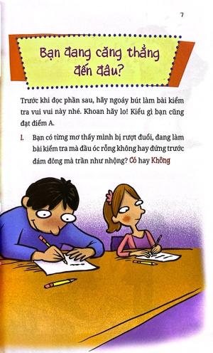 kỹ năng học đường - căng thẳng ư? đừng sợ! - Ảnh 6