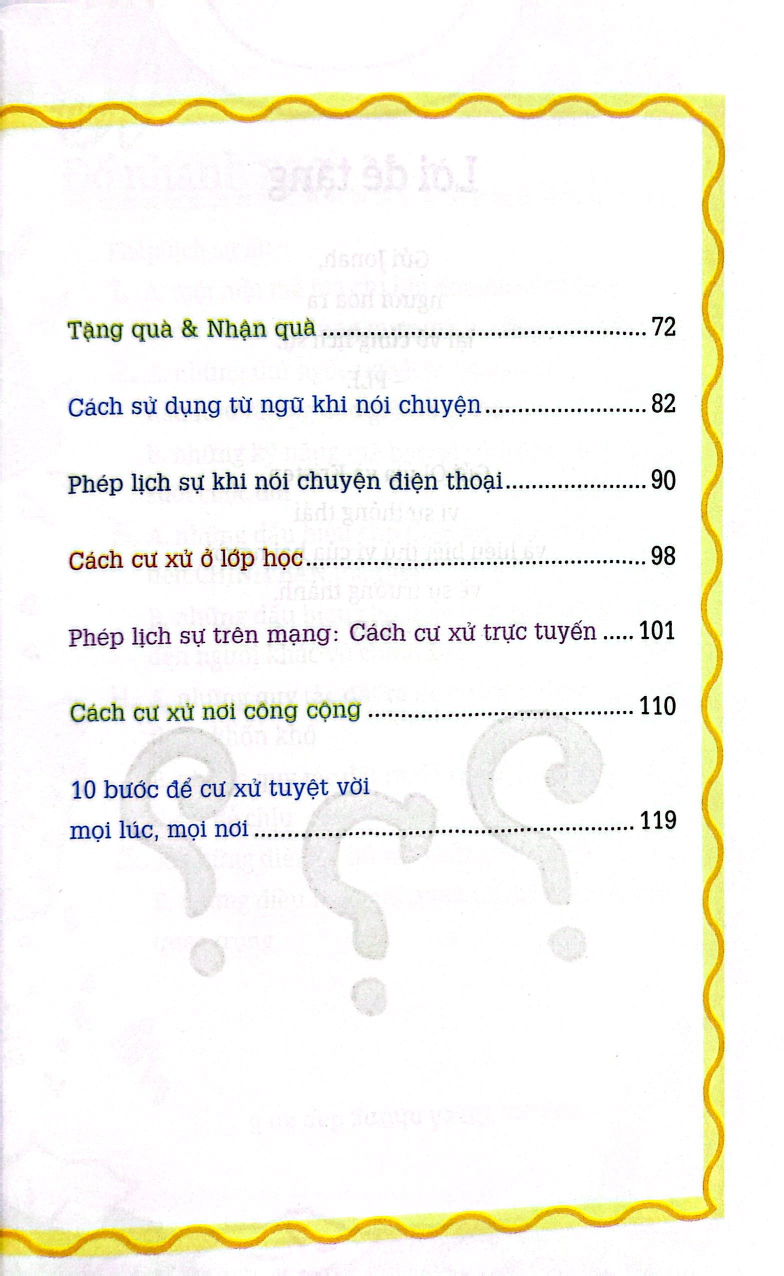 kỹ năng học đường - cư xử đúng mực ư? chuyện nhỏ! - Ảnh 4