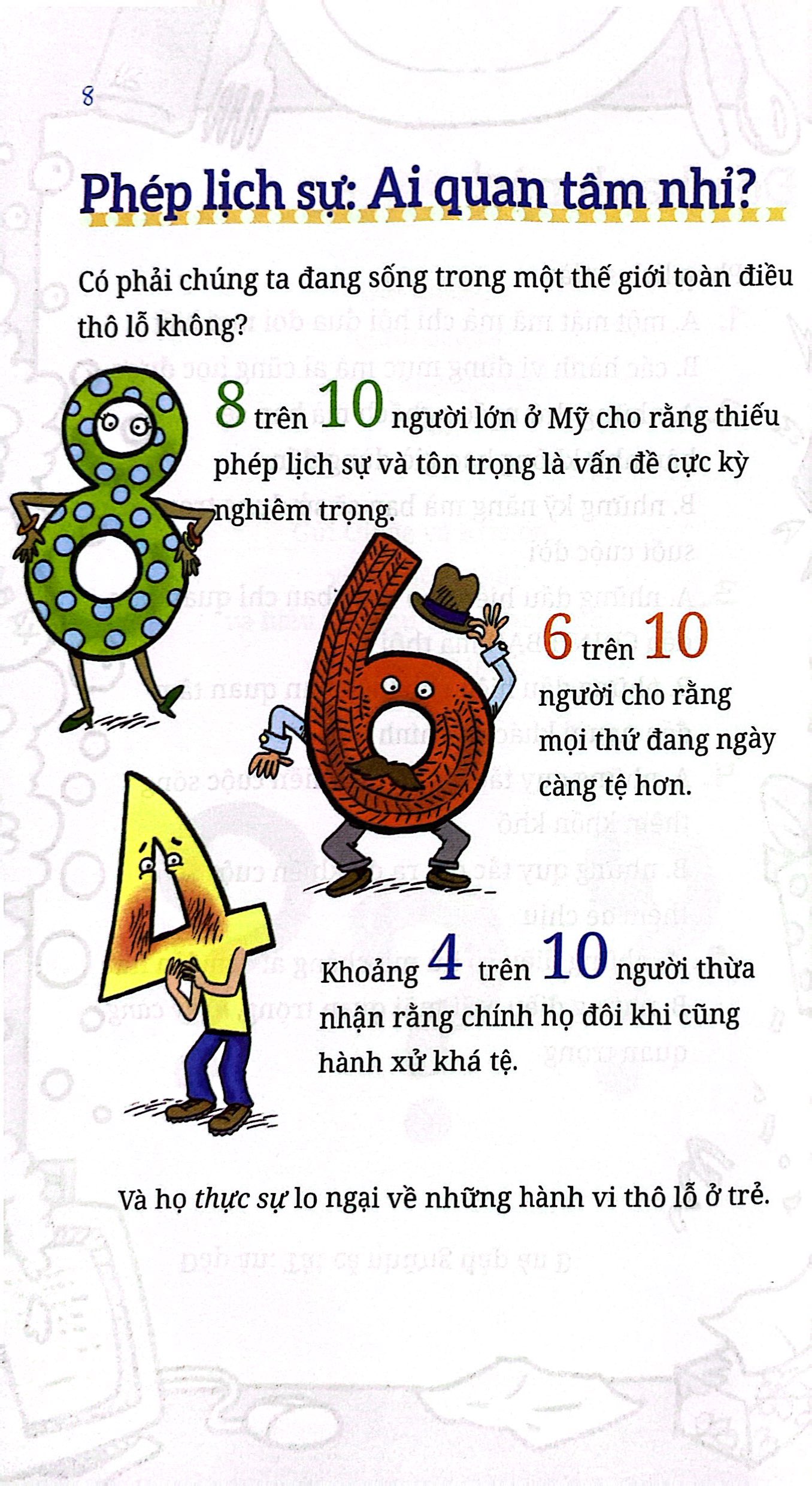 kỹ năng học đường - cư xử đúng mực ư? chuyện nhỏ! - Ảnh 6