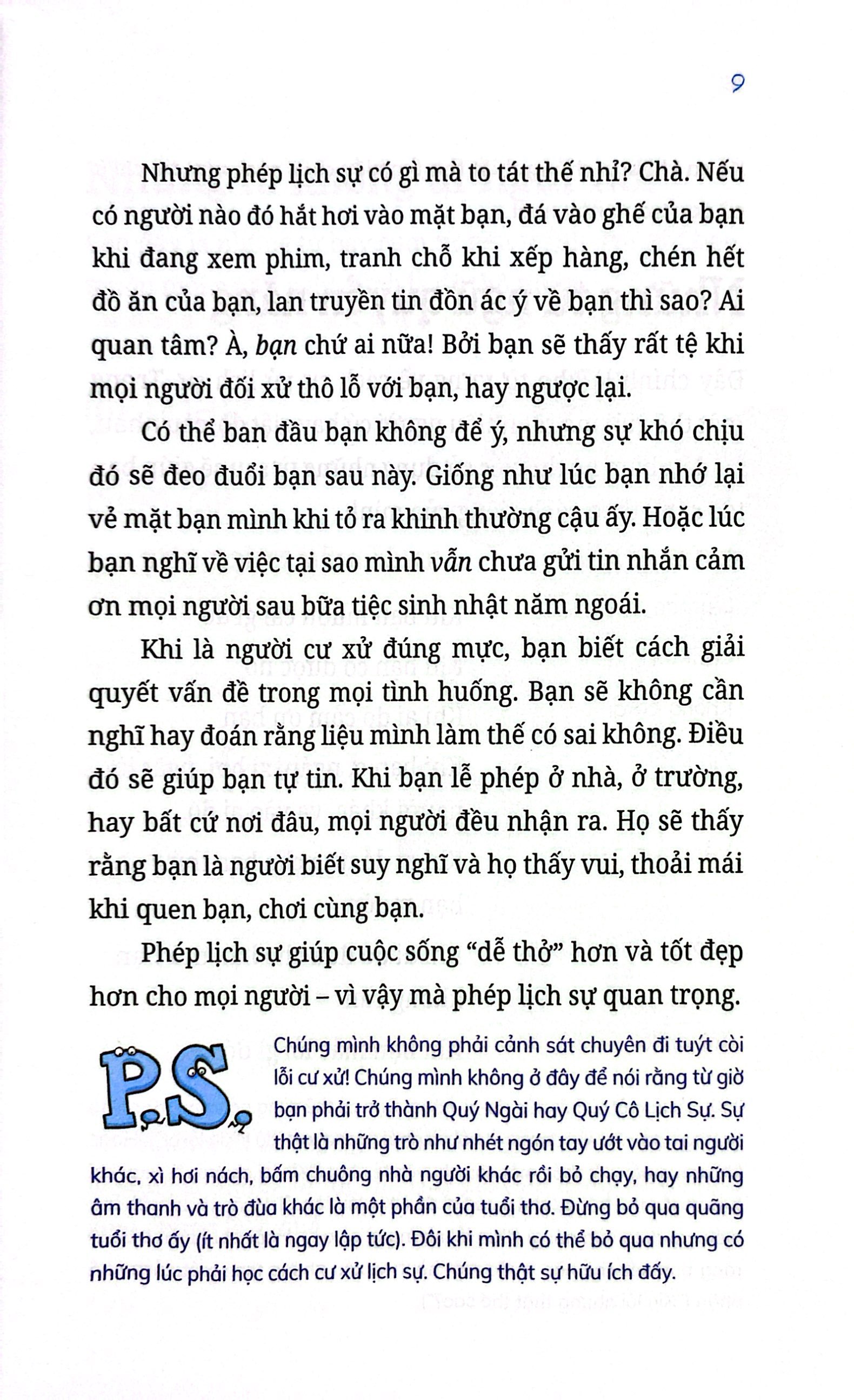 kỹ năng học đường - cư xử đúng mực ư? chuyện nhỏ! - Ảnh 7