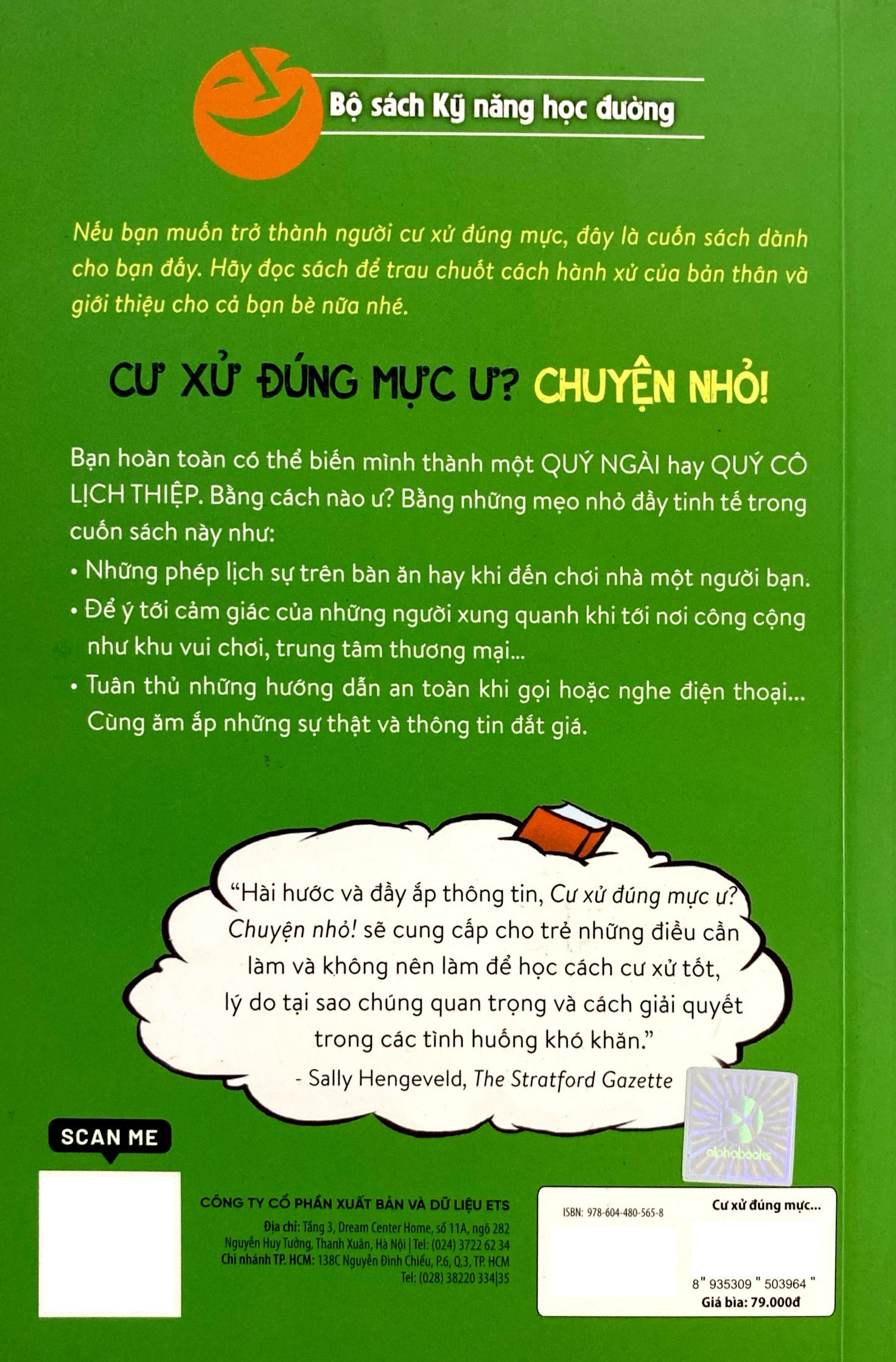 kỹ năng học đường - cư xử đúng mực ư? chuyện nhỏ! - Ảnh 8