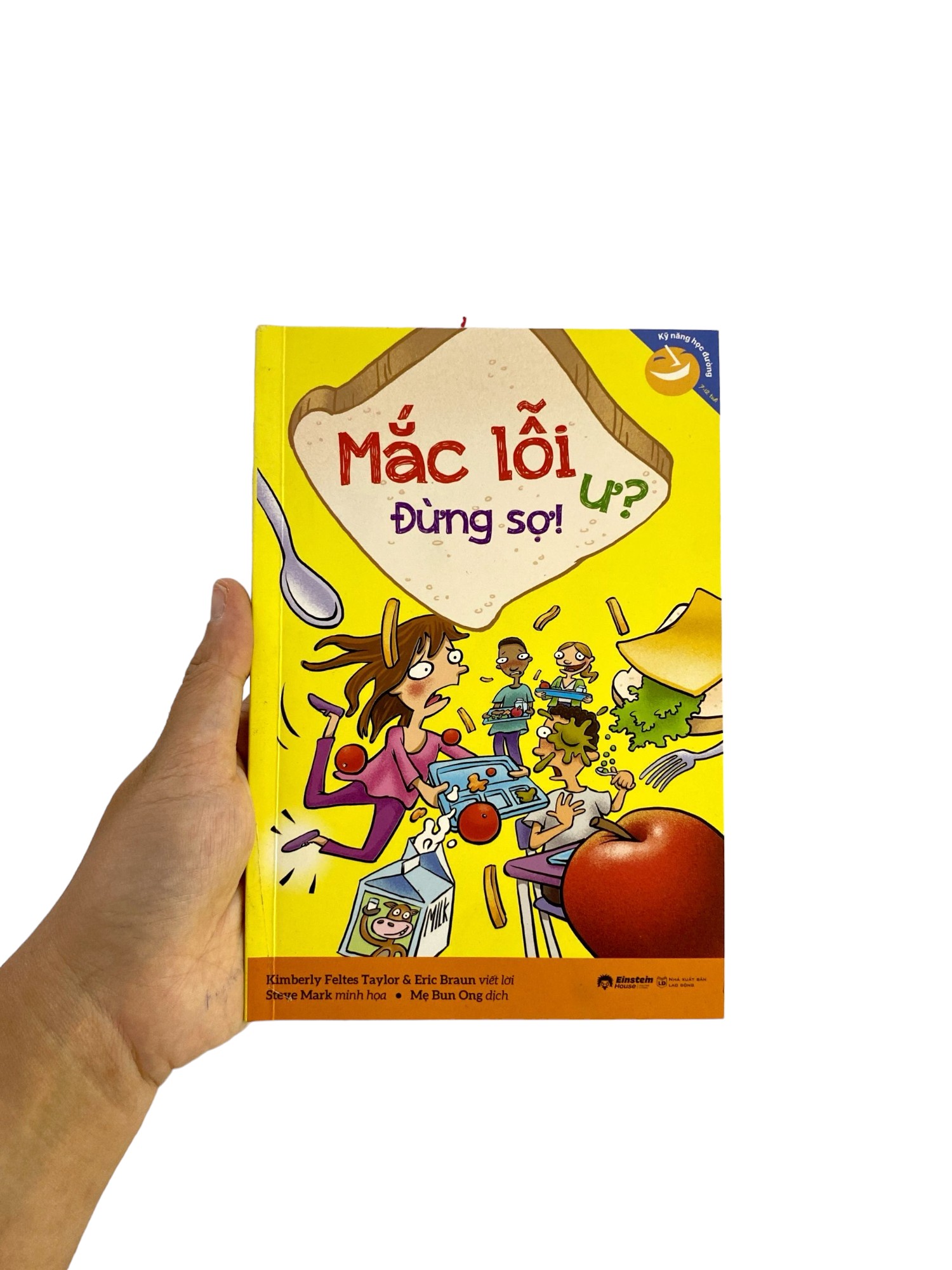 kỹ năng học đường - mắc lỗi ư? đừng sợ! - Ảnh 10