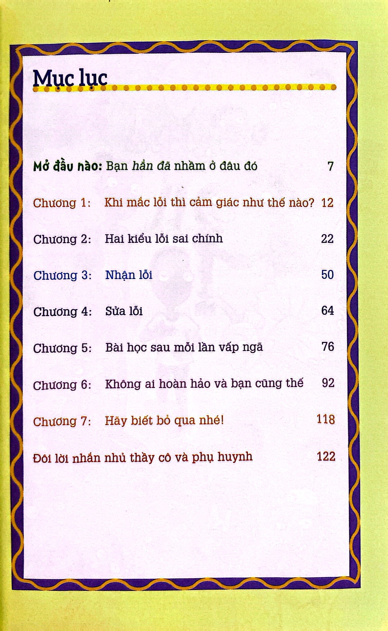 kỹ năng học đường - mắc lỗi ư? đừng sợ! - Ảnh 4