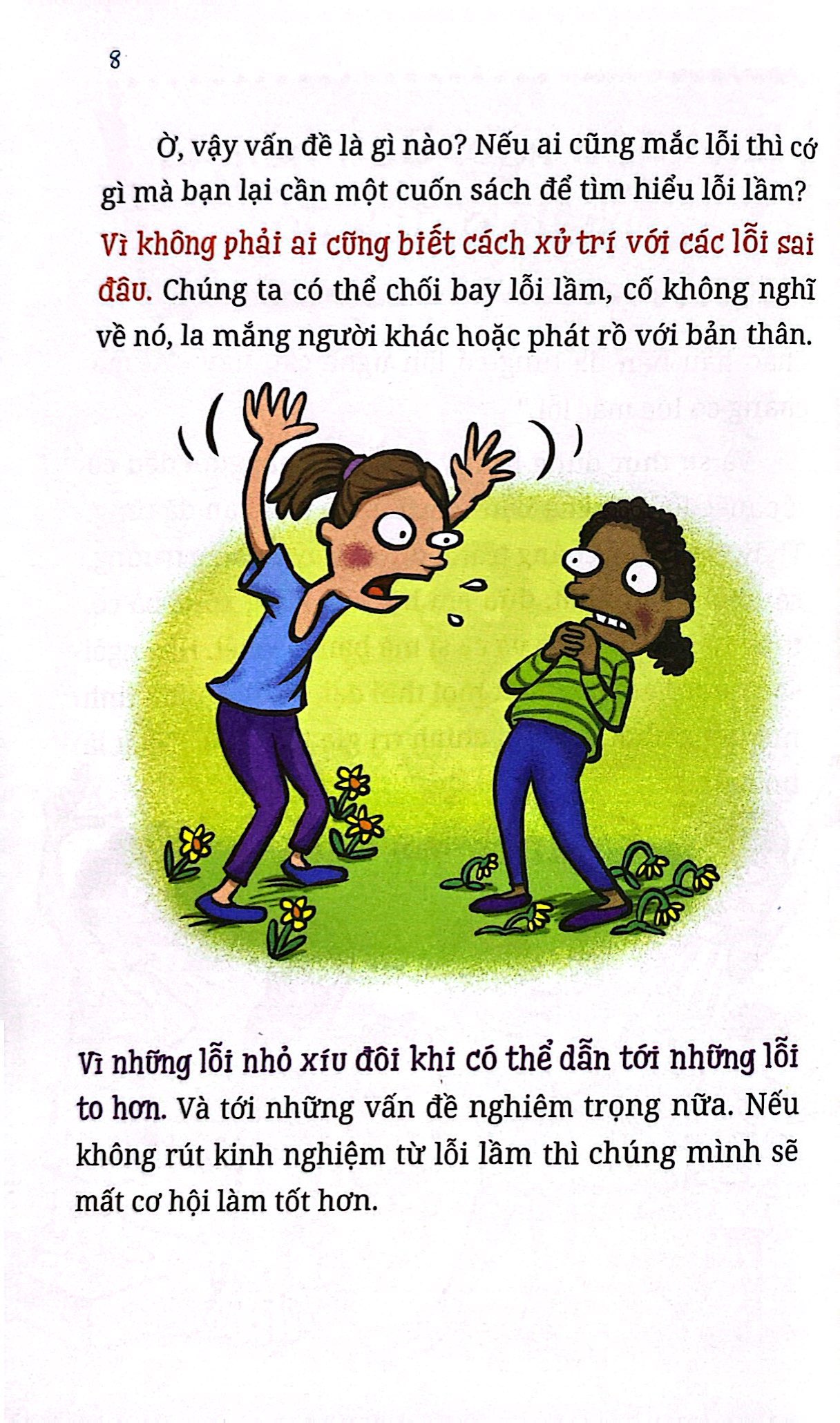kỹ năng học đường - mắc lỗi ư? đừng sợ! - Ảnh 7