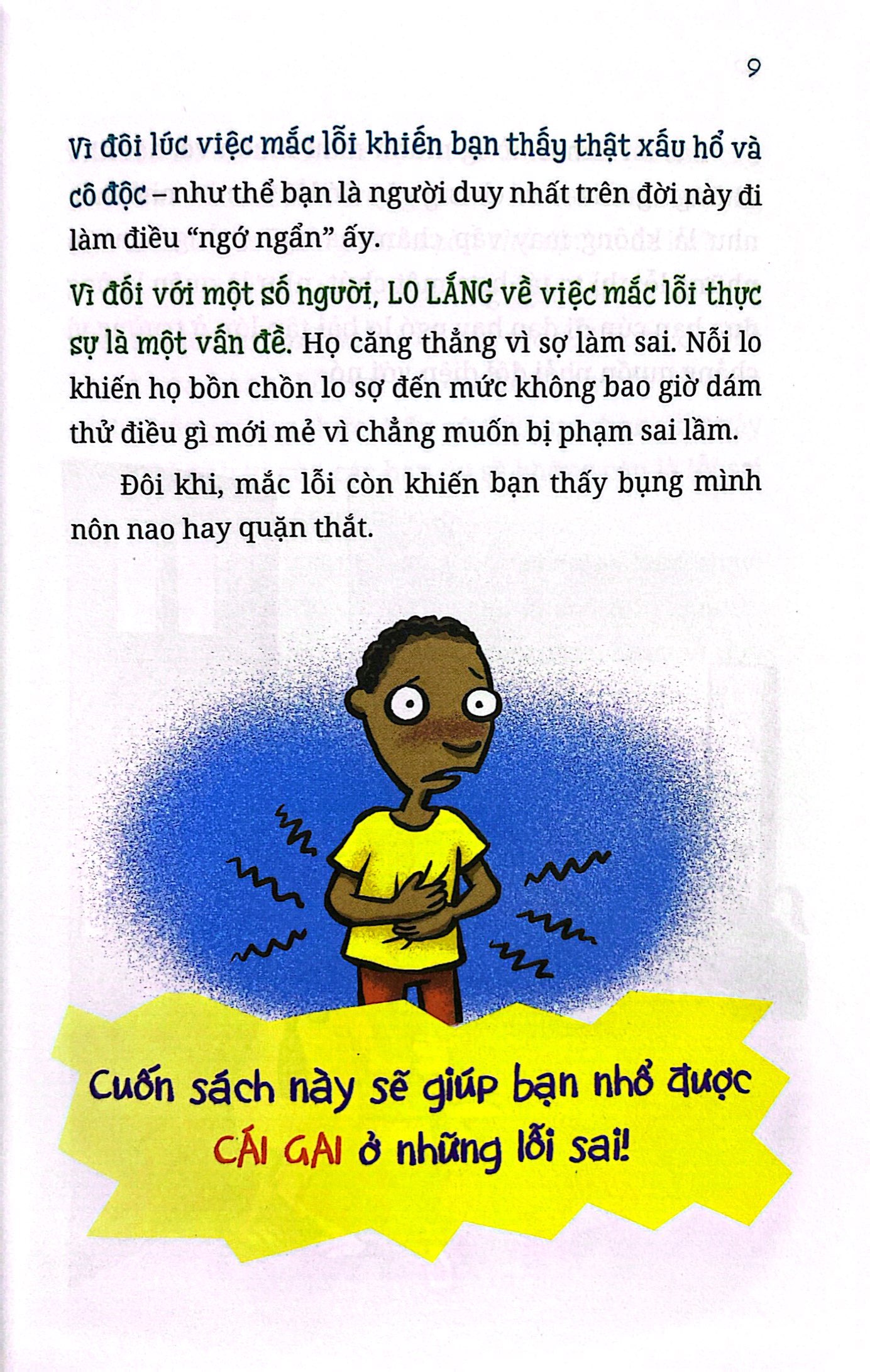 kỹ năng học đường - mắc lỗi ư? đừng sợ! - Ảnh 8