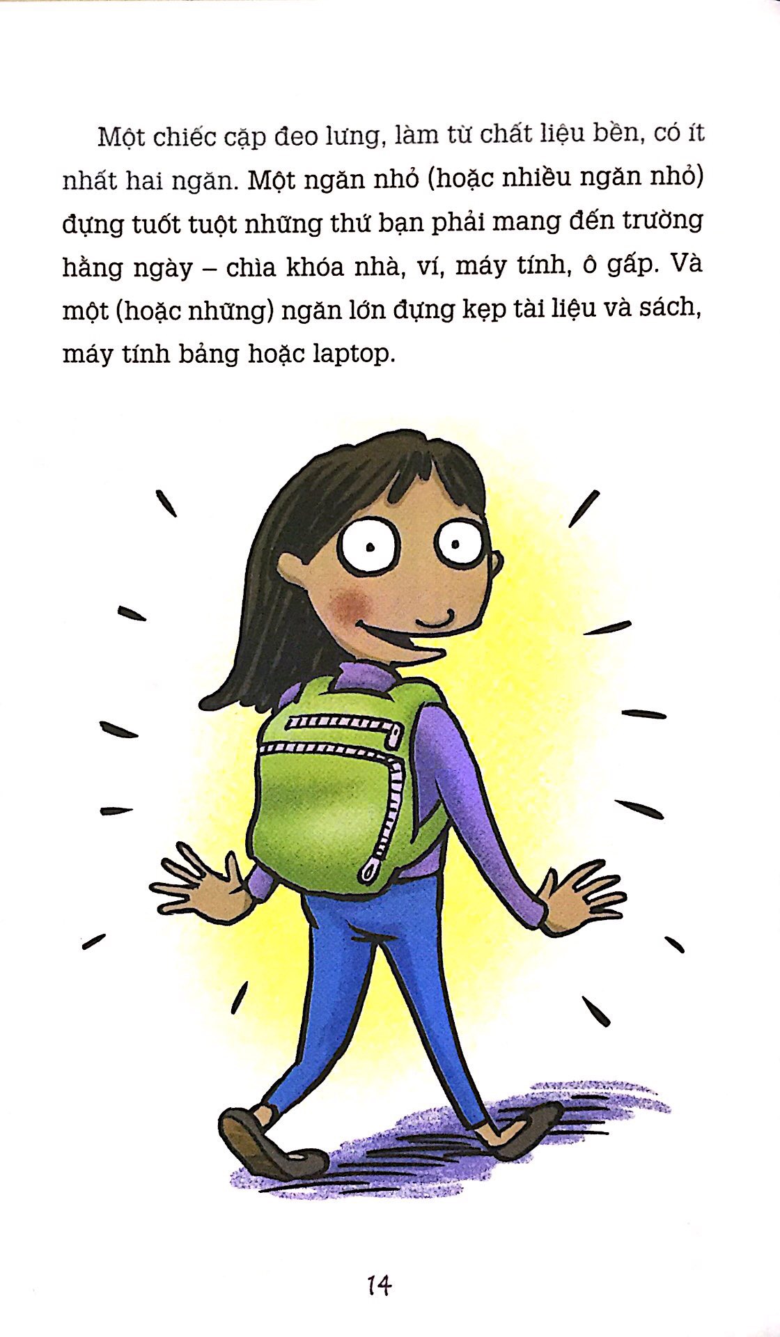 kỹ năng học đường - sắp xếp mọi thứ ư? chuyện nhỏ! (tái bản 2023) - Ảnh 10