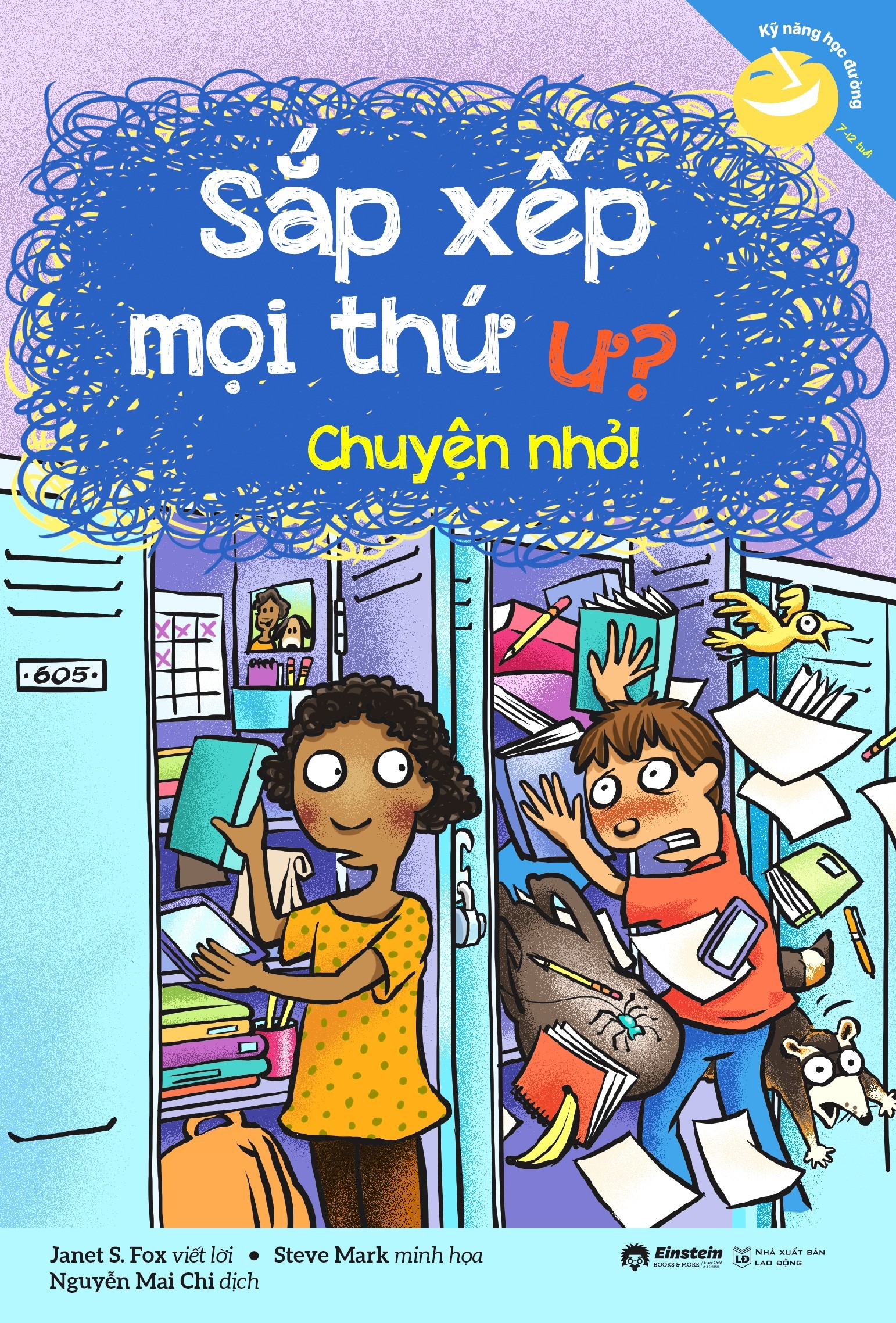 kỹ năng học đường - sắp xếp mọi thứ ư? chuyện nhỏ! (tái bản 2023) - Ảnh 2