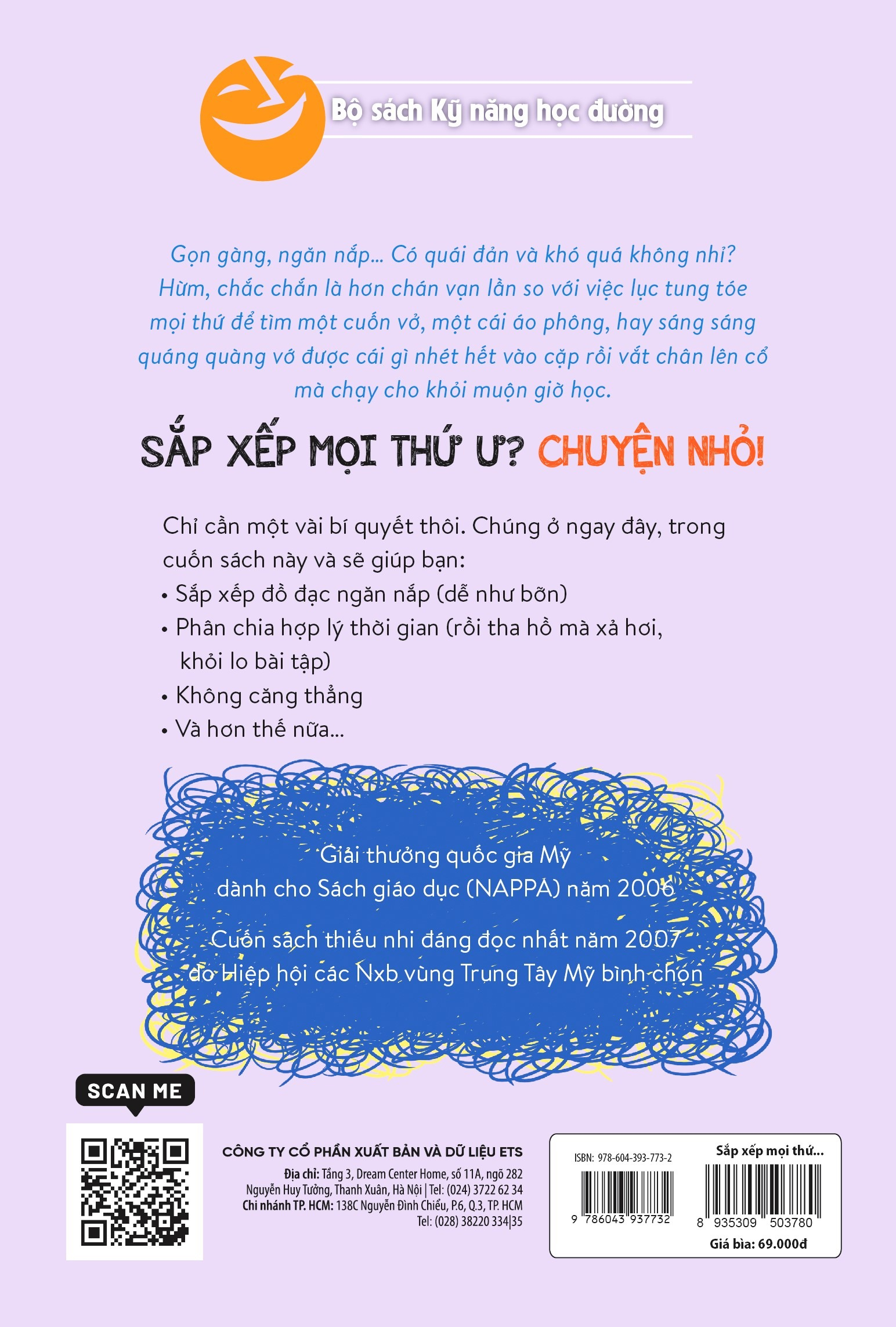 kỹ năng học đường - sắp xếp mọi thứ ư? chuyện nhỏ! (tái bản 2023) - Ảnh 3