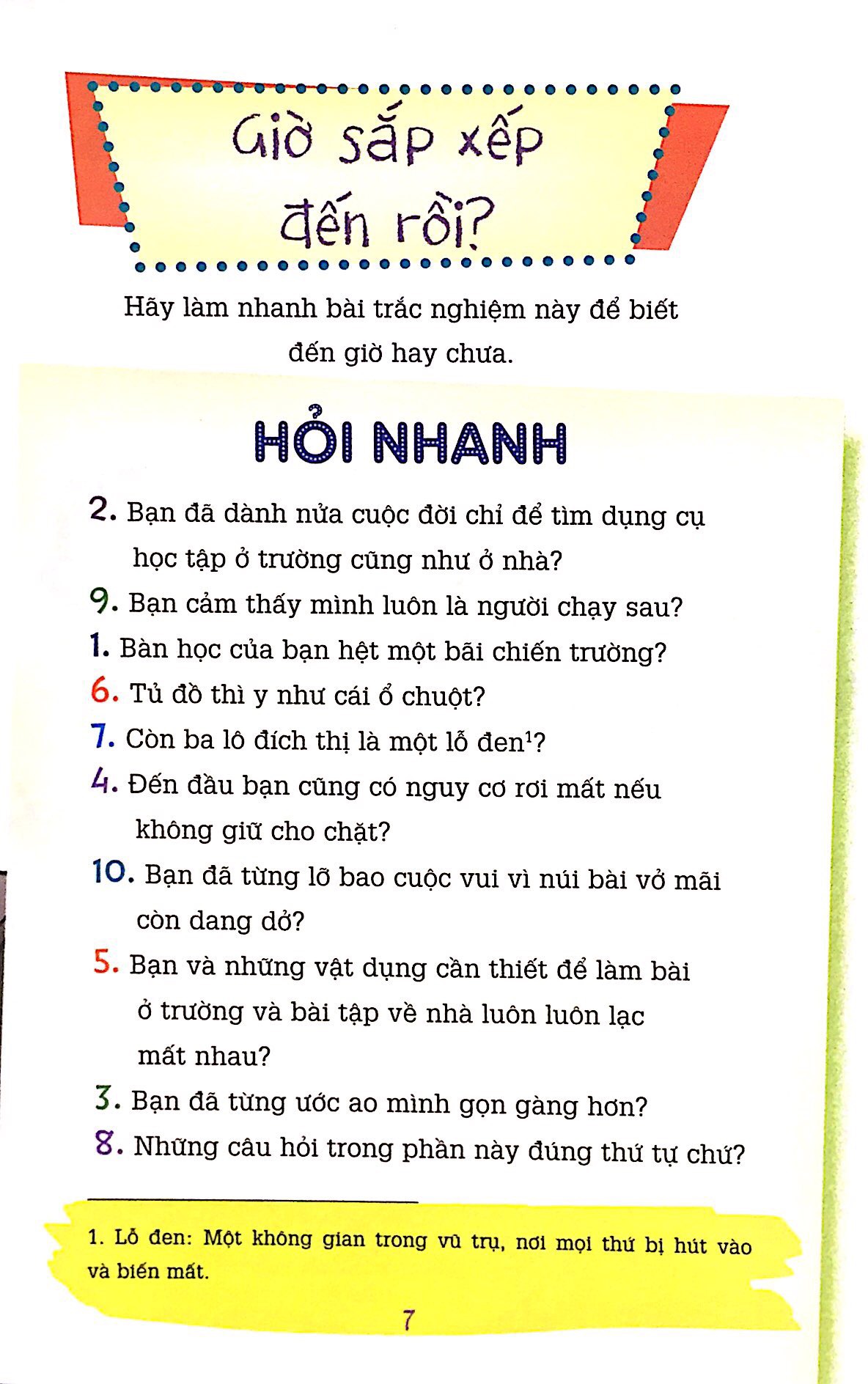 kỹ năng học đường - sắp xếp mọi thứ ư? chuyện nhỏ! (tái bản 2023) - Ảnh 4