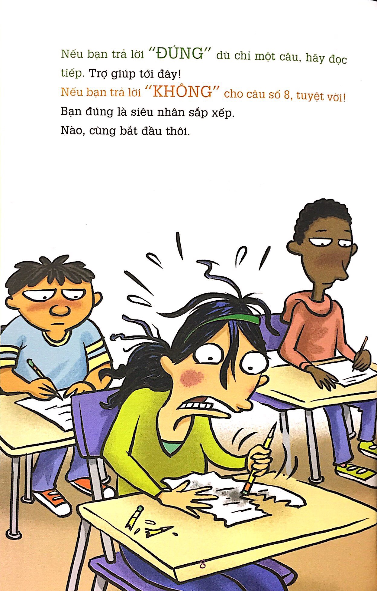 kỹ năng học đường - sắp xếp mọi thứ ư? chuyện nhỏ! (tái bản 2023) - Ảnh 5