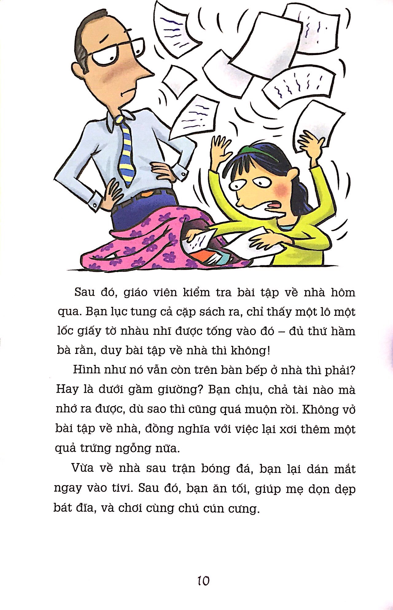 kỹ năng học đường - sắp xếp mọi thứ ư? chuyện nhỏ! (tái bản 2023) - Ảnh 7