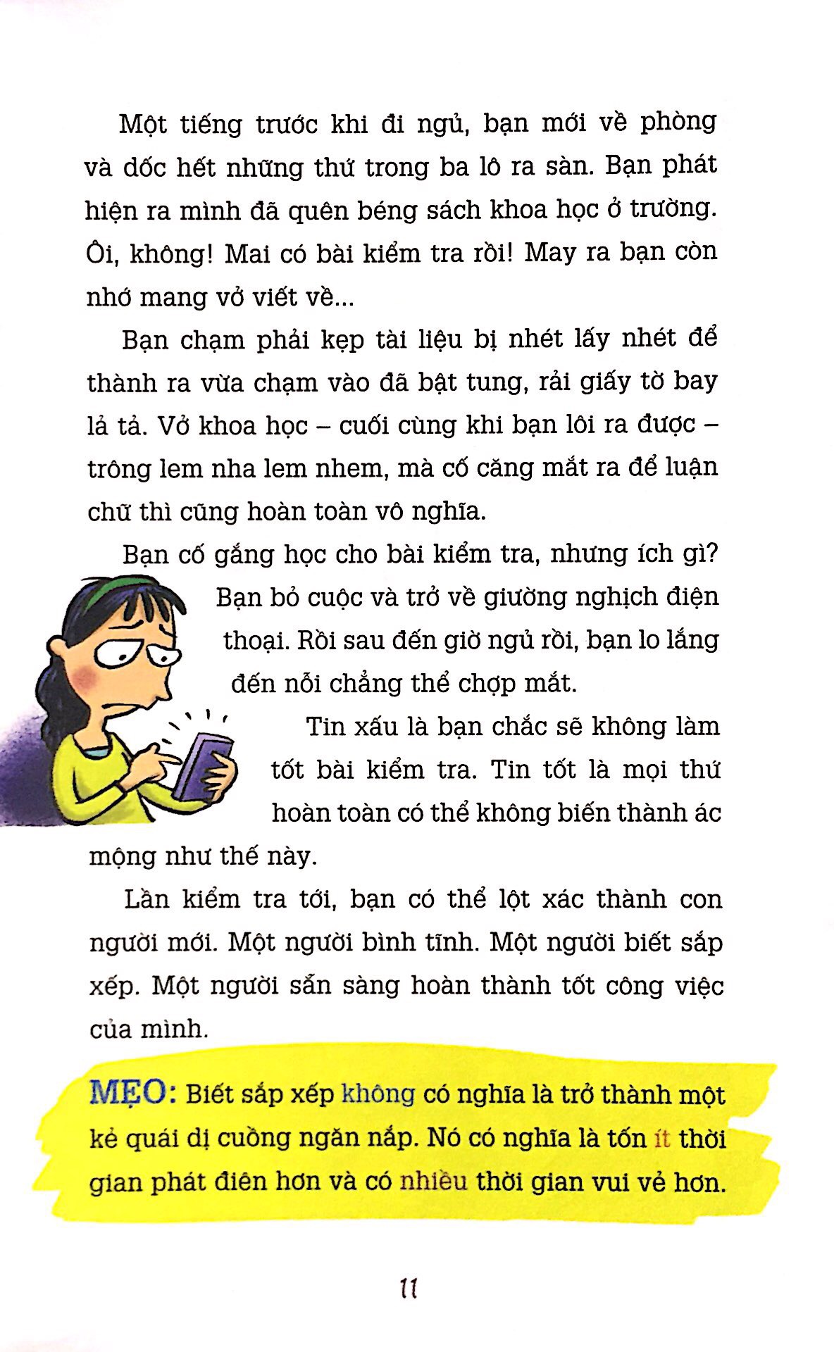 kỹ năng học đường - sắp xếp mọi thứ ư? chuyện nhỏ! (tái bản 2023) - Ảnh 8