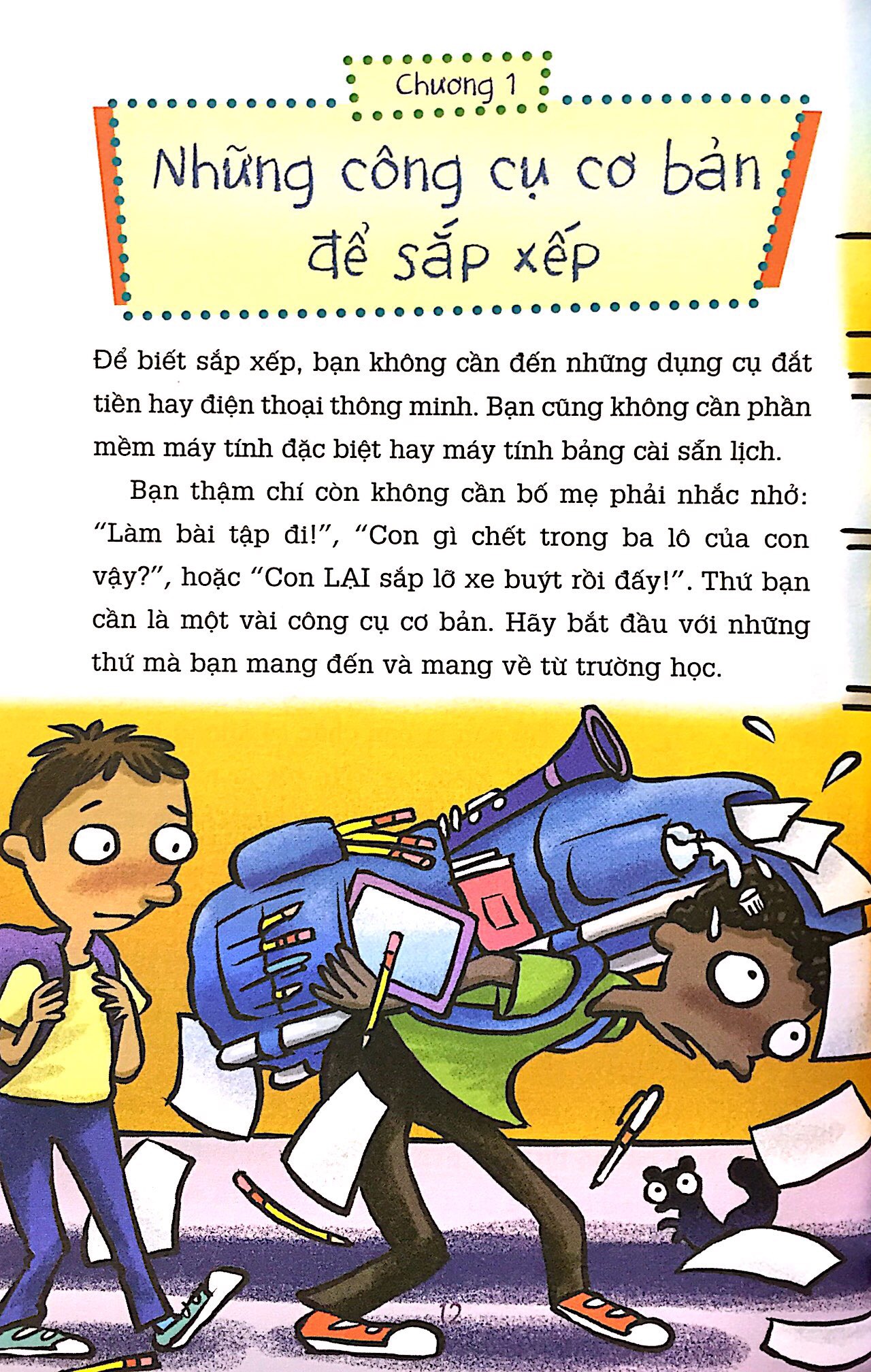 kỹ năng học đường - sắp xếp mọi thứ ư? chuyện nhỏ! (tái bản 2023) - Ảnh 9