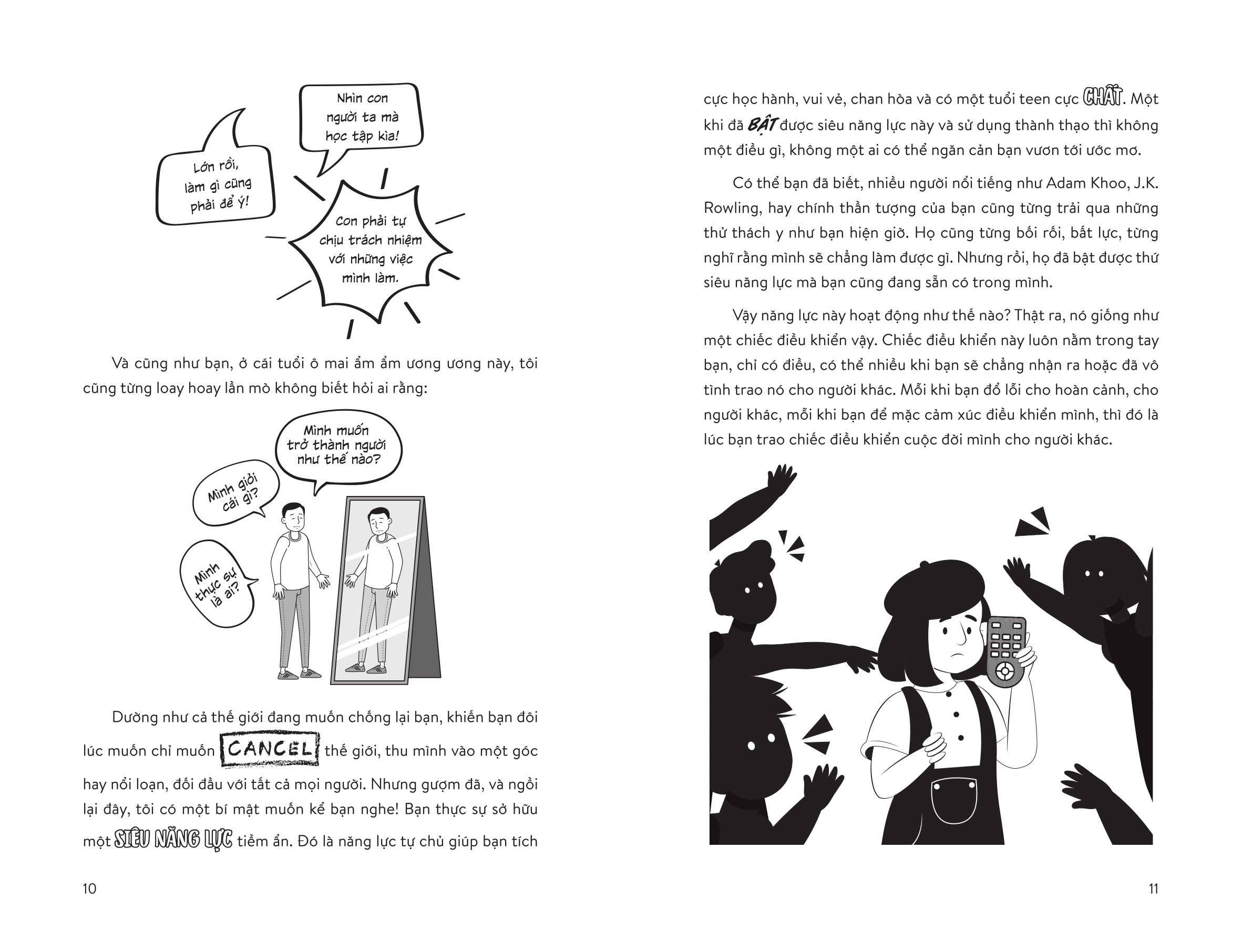 Kỹ Năng Học Đường - Teen Tự Chủ - Học Cách Hiểu Bản Thân, Tư Duy Độc Lập Và Giao Tiếp Hiệu Quả - Ảnh 8