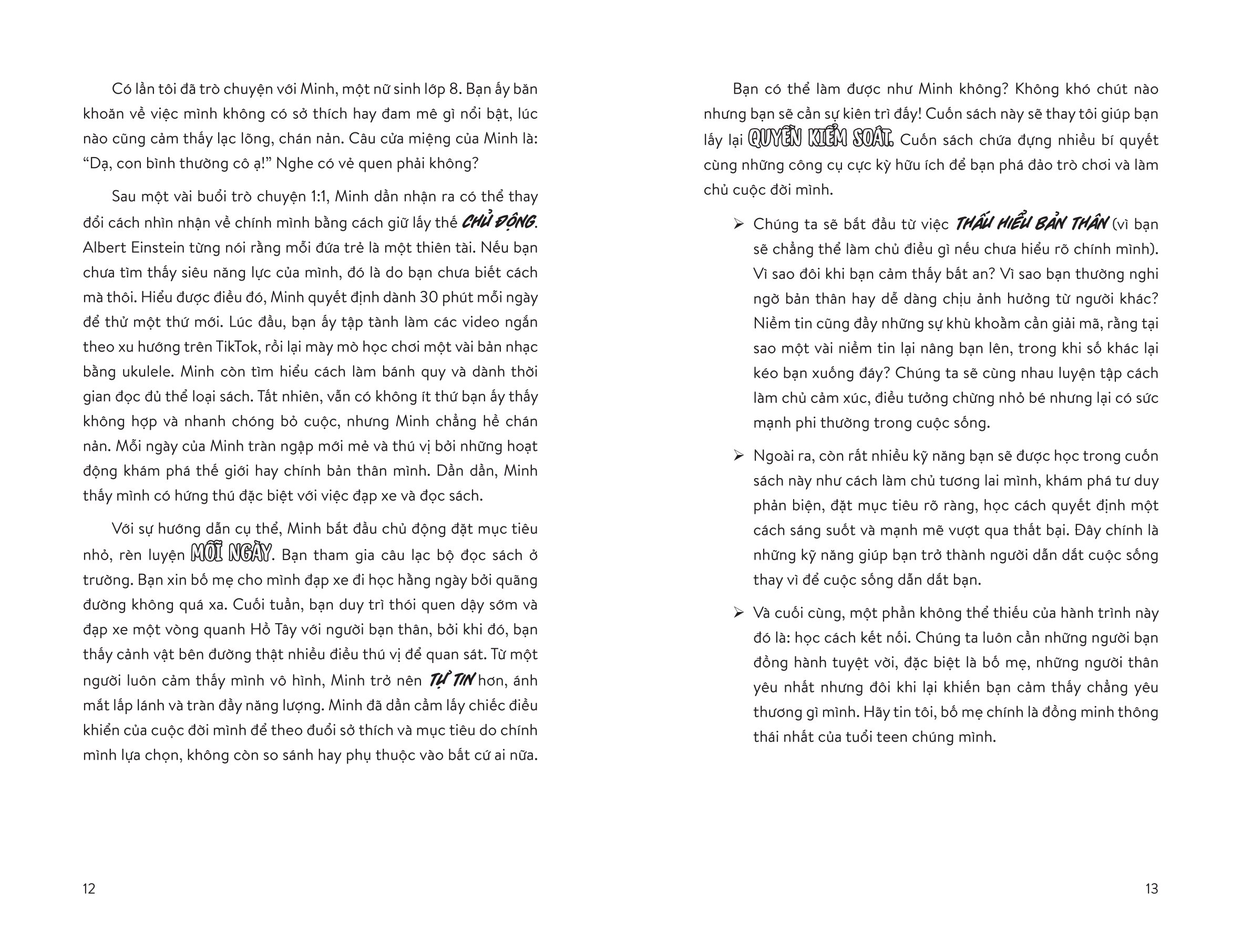 Kỹ Năng Học Đường - Teen Tự Chủ - Học Cách Hiểu Bản Thân, Tư Duy Độc Lập Và Giao Tiếp Hiệu Quả - Ảnh 9