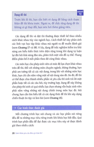 kỹ năng làm bài thi ở đại học - Ảnh 5