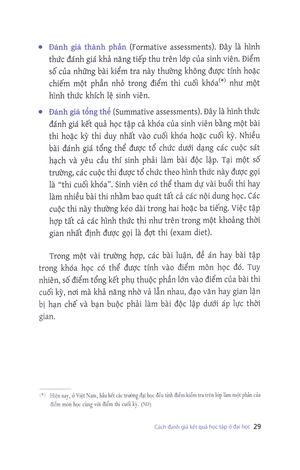 kỹ năng làm bài thi ở đại học - Ảnh 6