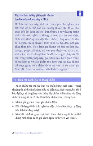 kỹ năng làm bài thi ở đại học - Ảnh 7