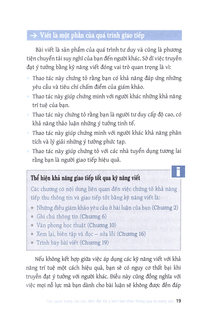 kỹ năng làm bài viết ở đại học - Ảnh 11