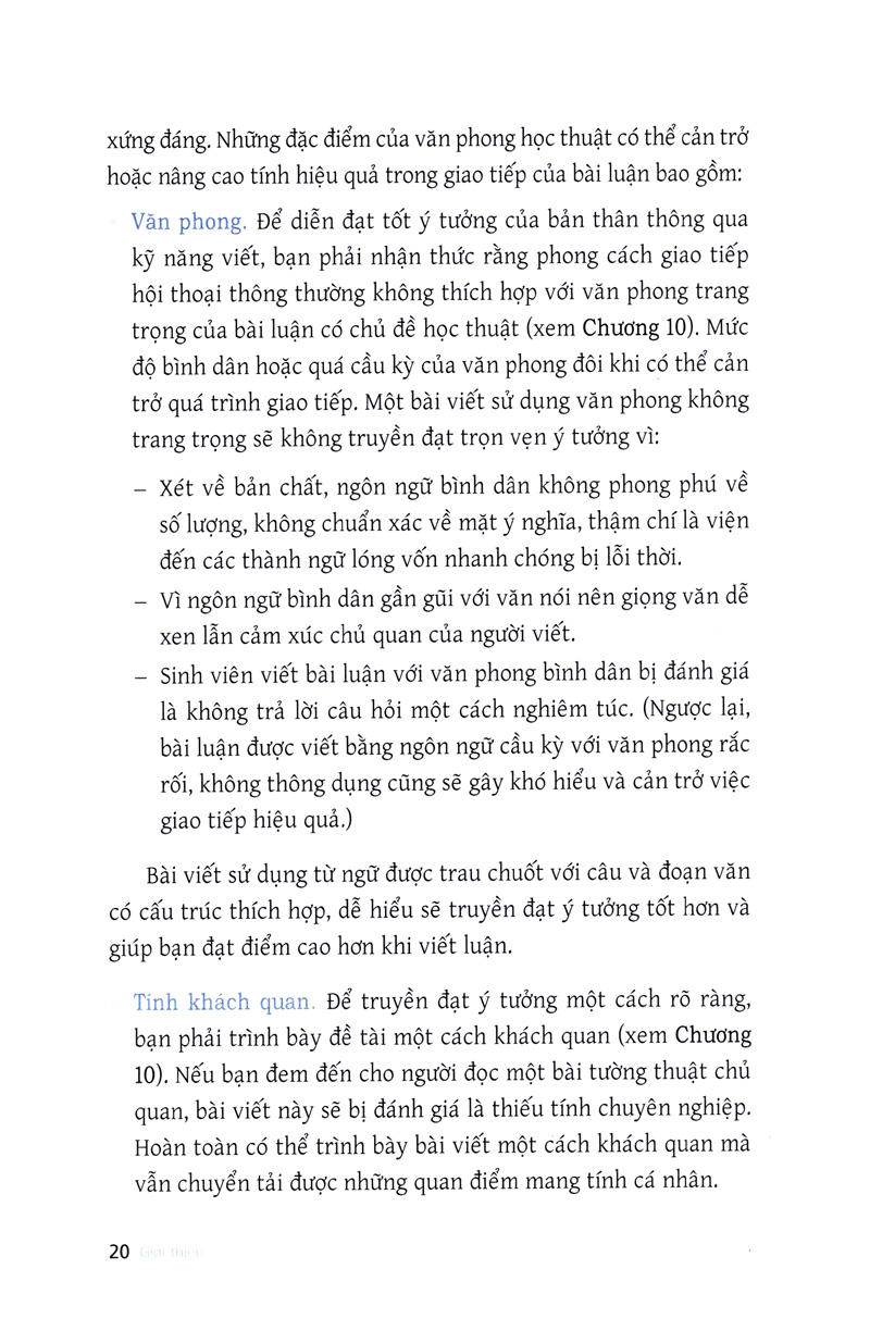 kỹ năng làm bài viết ở đại học - Ảnh 12