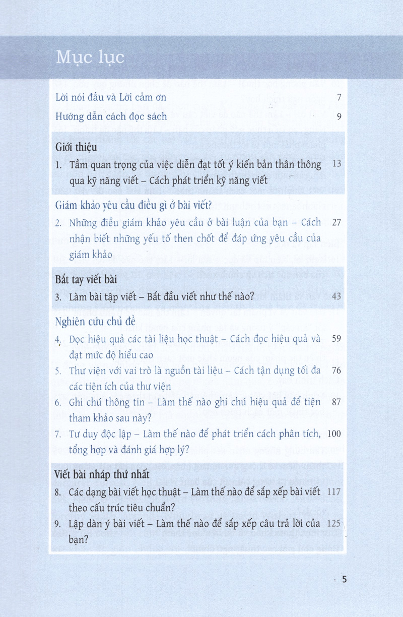 kỹ năng làm bài viết ở đại học - Ảnh 3