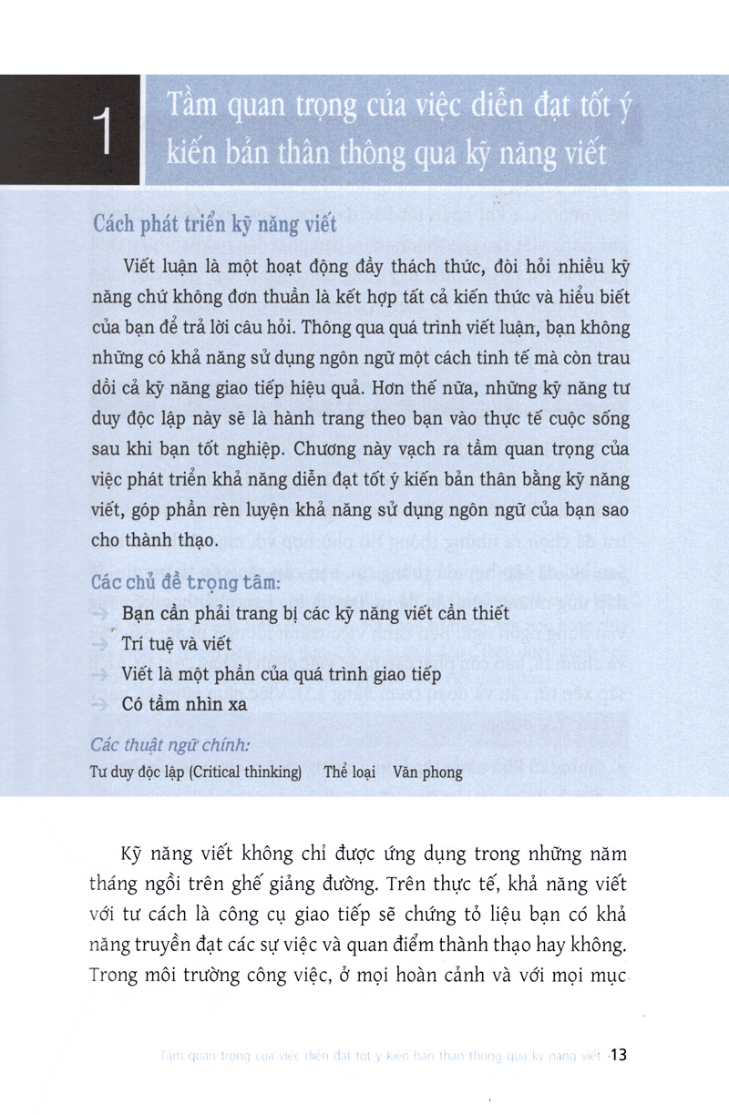 kỹ năng làm bài viết ở đại học - Ảnh 5