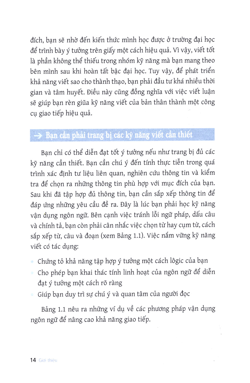 kỹ năng làm bài viết ở đại học - Ảnh 6