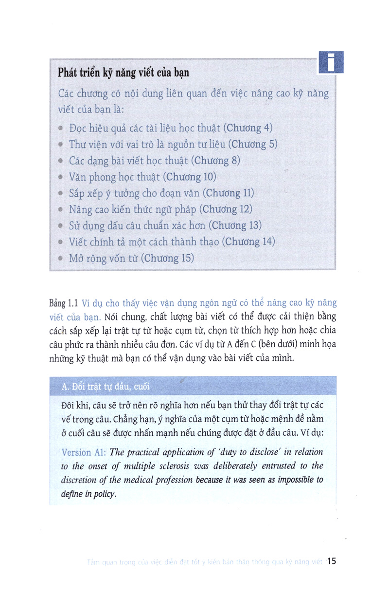 kỹ năng làm bài viết ở đại học - Ảnh 7