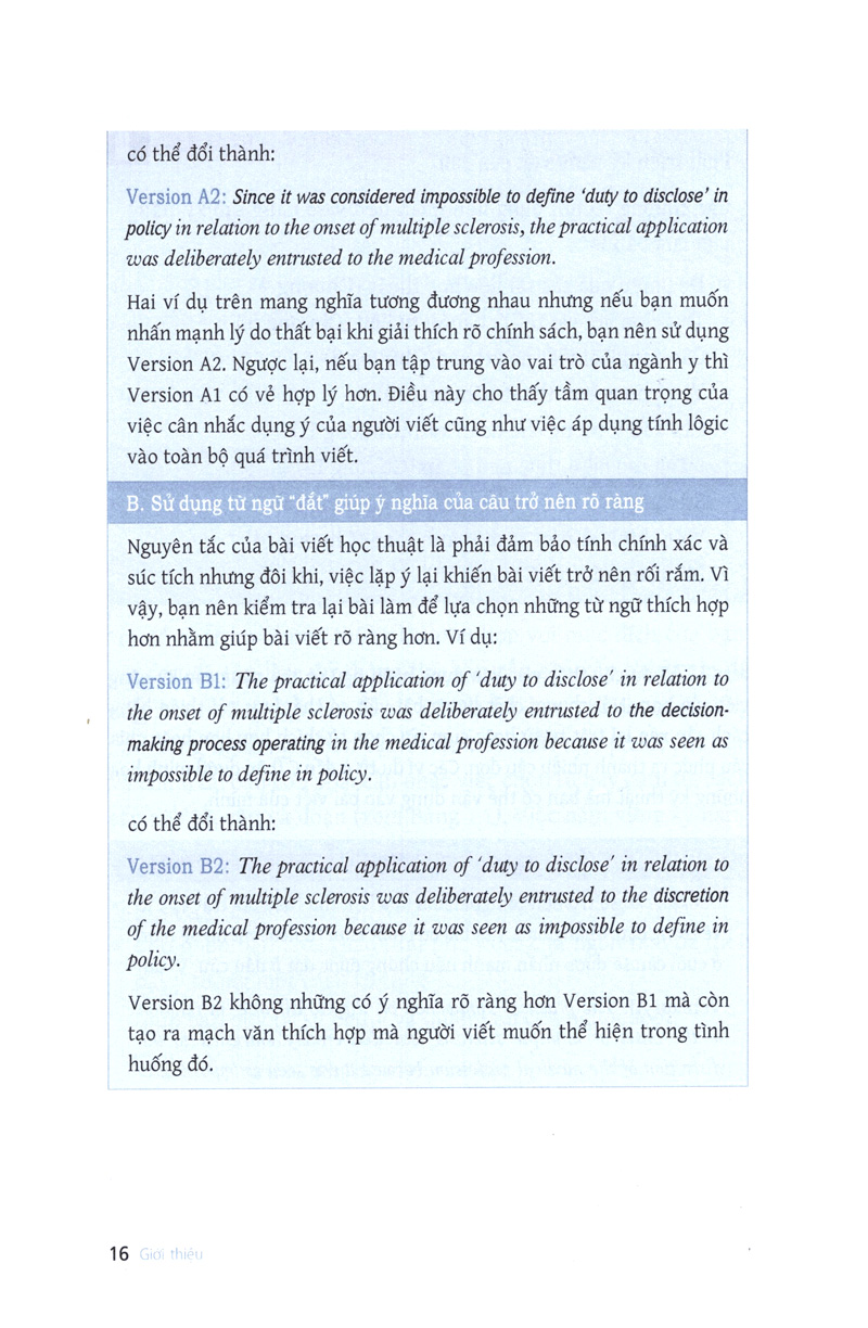 kỹ năng làm bài viết ở đại học - Ảnh 8