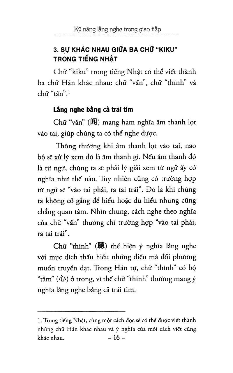 kỹ năng lắng nghe trong giao tiếp (tái bản 2023) - Ảnh 12