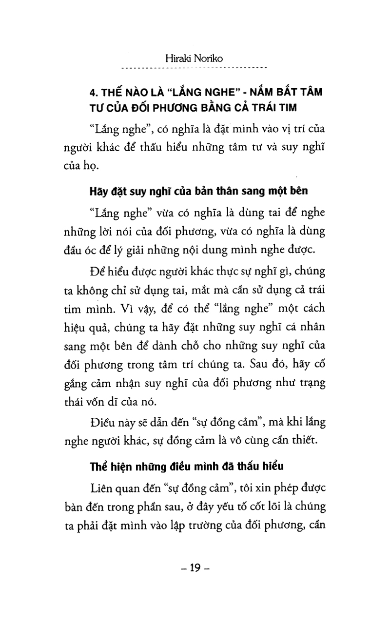 kỹ năng lắng nghe trong giao tiếp (tái bản 2023) - Ảnh 4