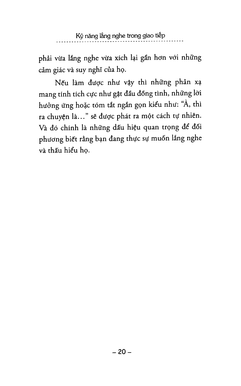 kỹ năng lắng nghe trong giao tiếp (tái bản 2023) - Ảnh 5