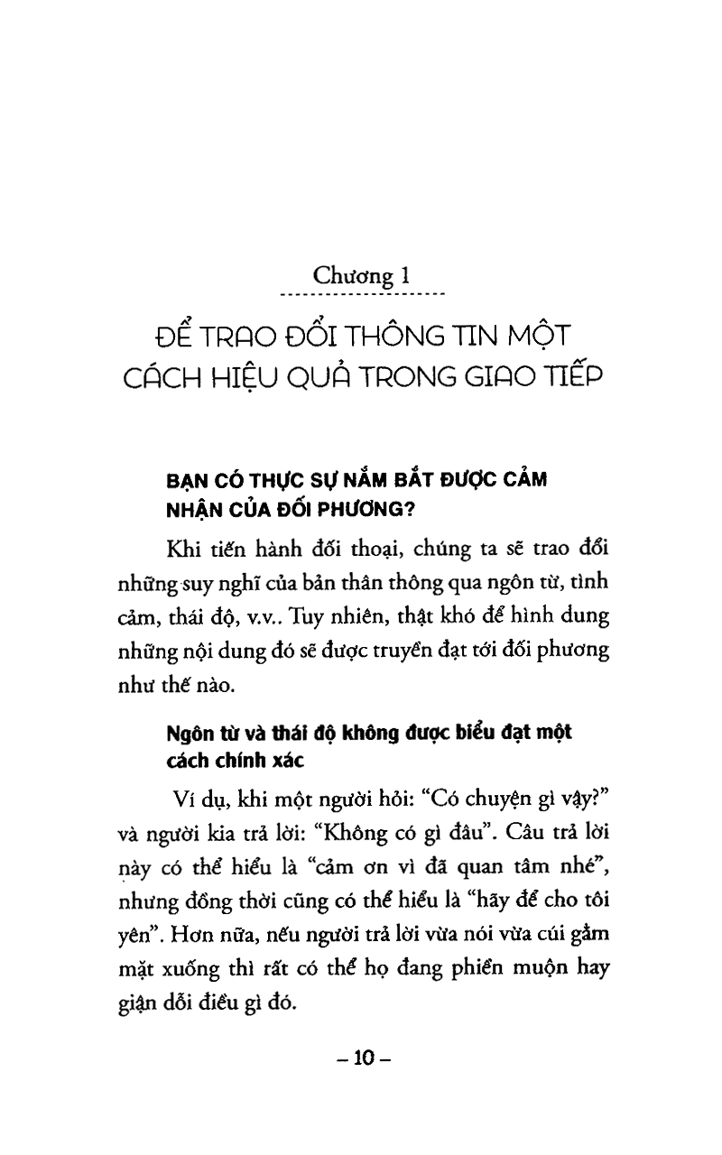 kỹ năng lắng nghe trong giao tiếp (tái bản 2023) - Ảnh 6