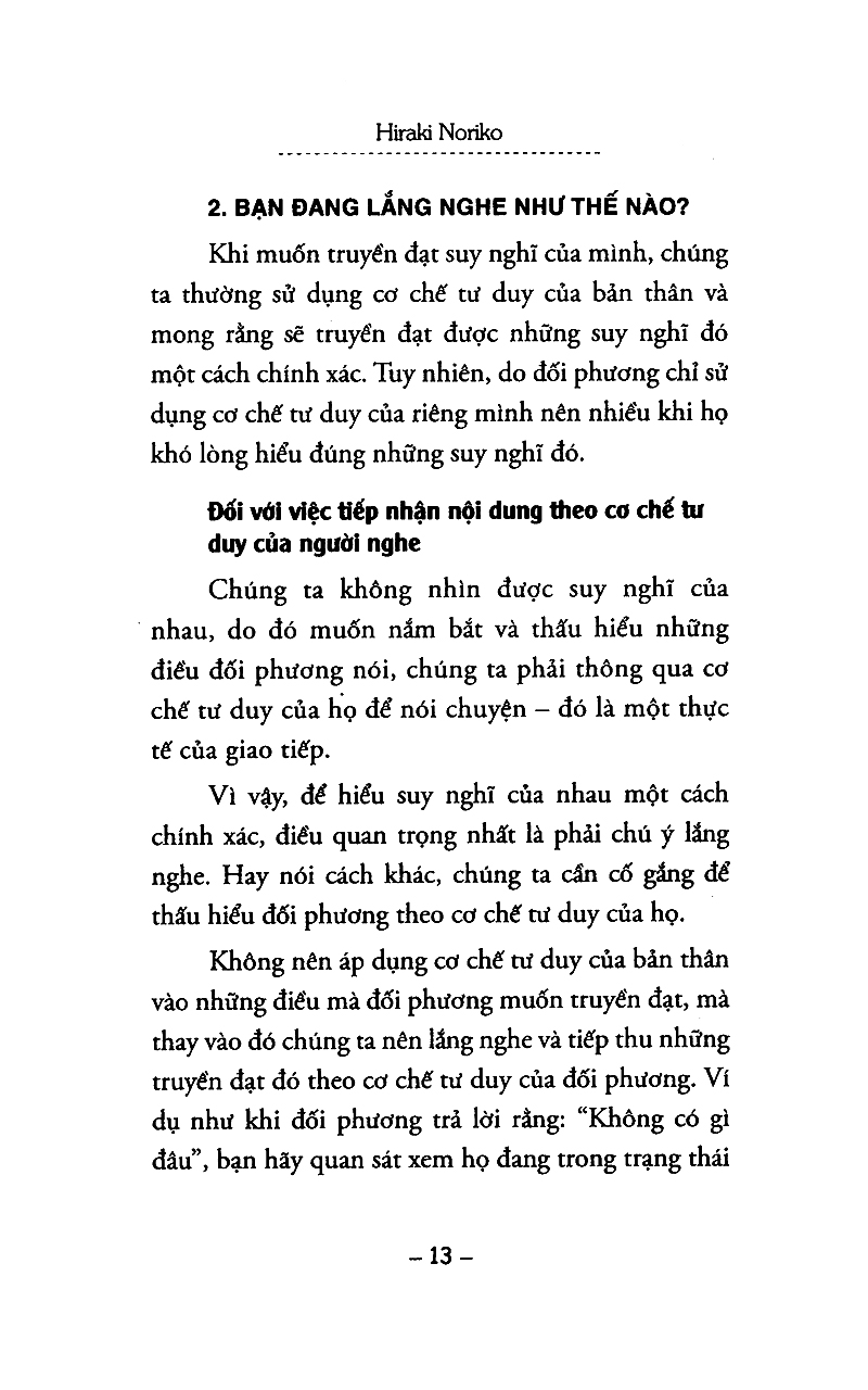 kỹ năng lắng nghe trong giao tiếp (tái bản 2023) - Ảnh 9