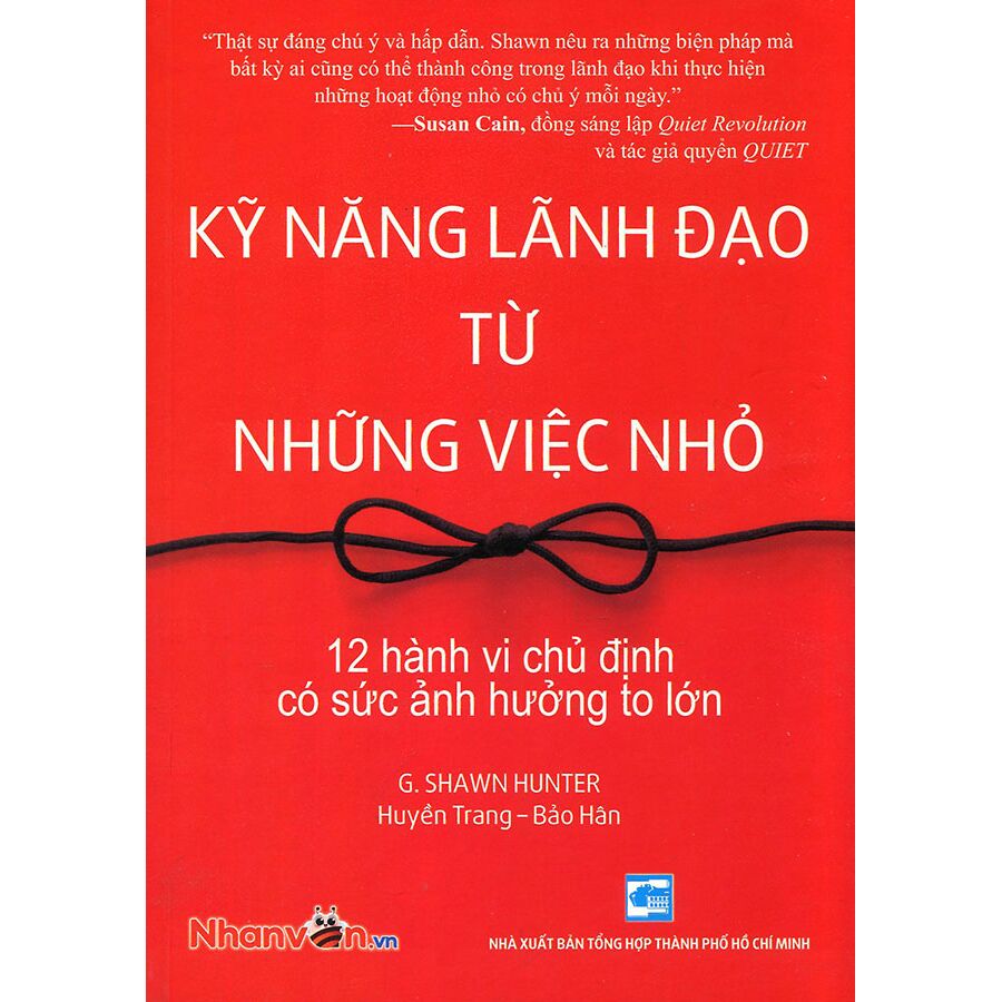 kỹ năng lãnh đạo từ những việc nhỏ - Ảnh 2