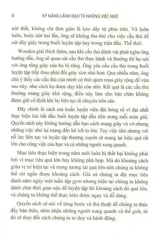 kỹ năng lãnh đạo từ những việc nhỏ - Ảnh 4